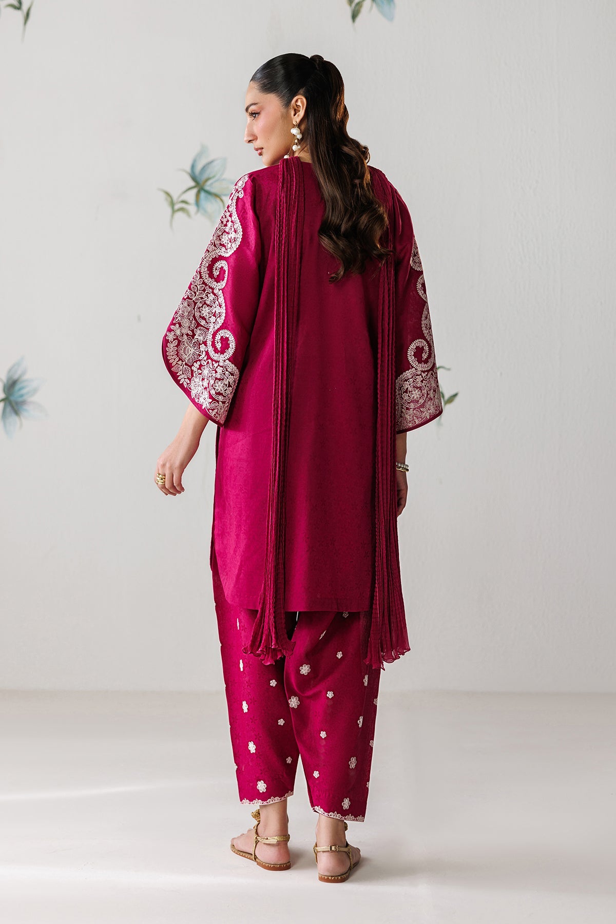 EMBROIDERED JACQUARD PR-1253
