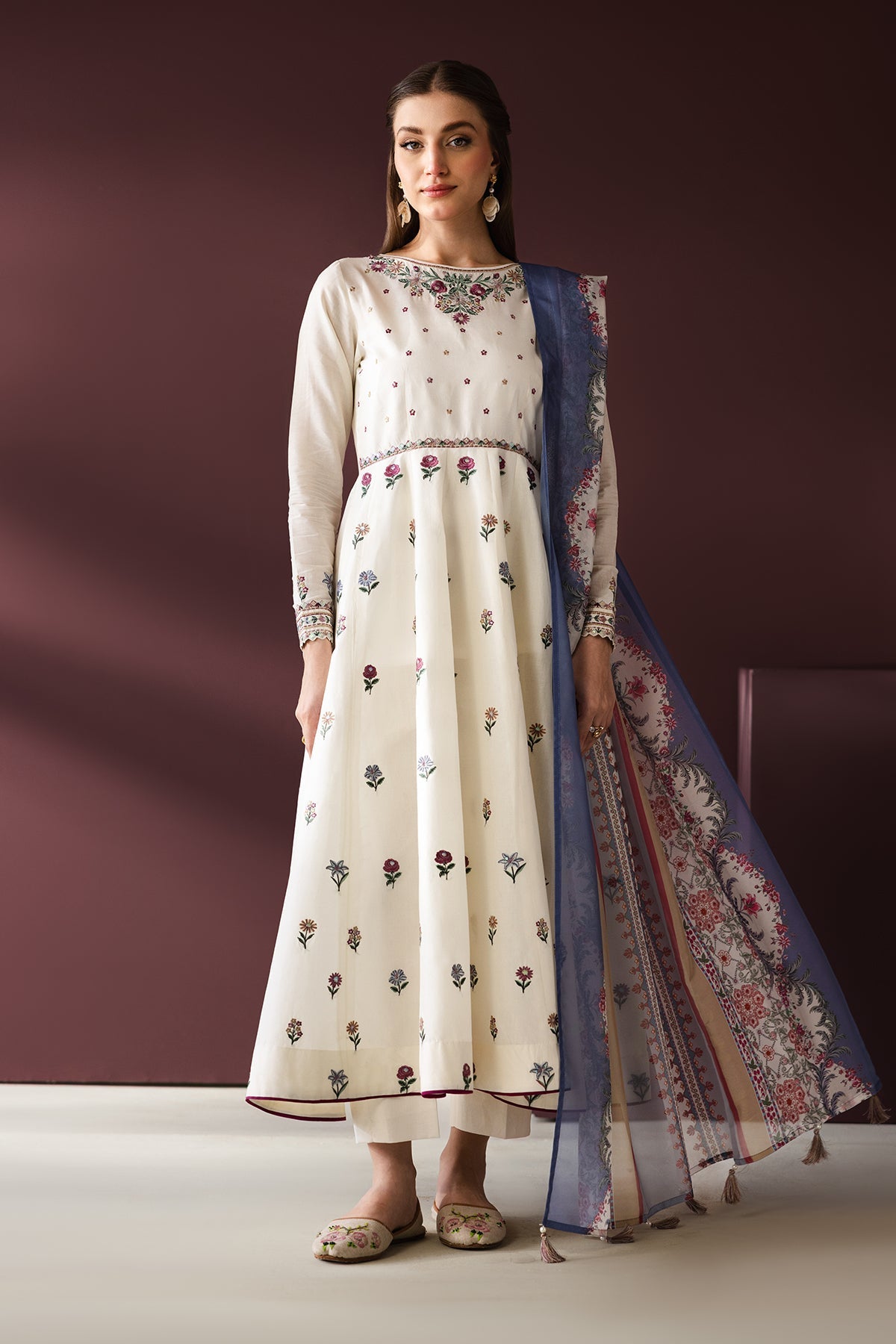 EMBROIDERED SELF JACQUARD PR-1280