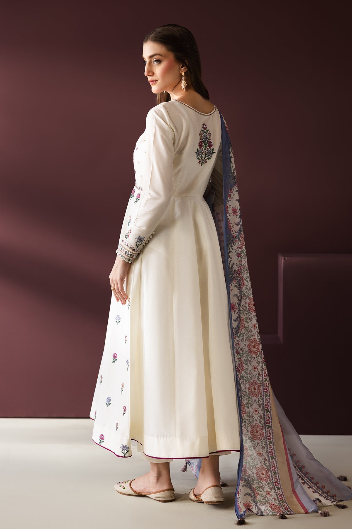 EMBROIDERED SELF JACQUARD PR-1280