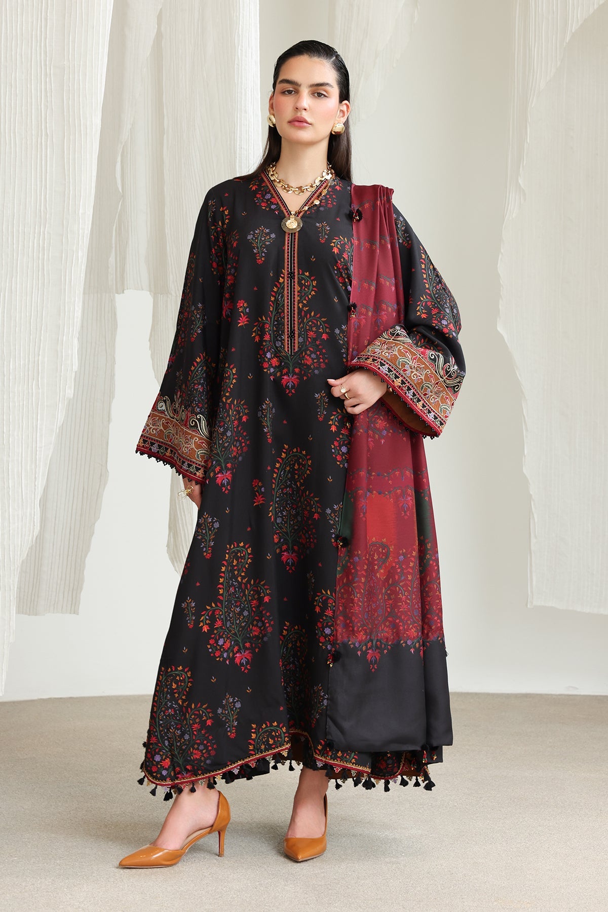 DIGITAL PRINTED VISCOSE UF-4572