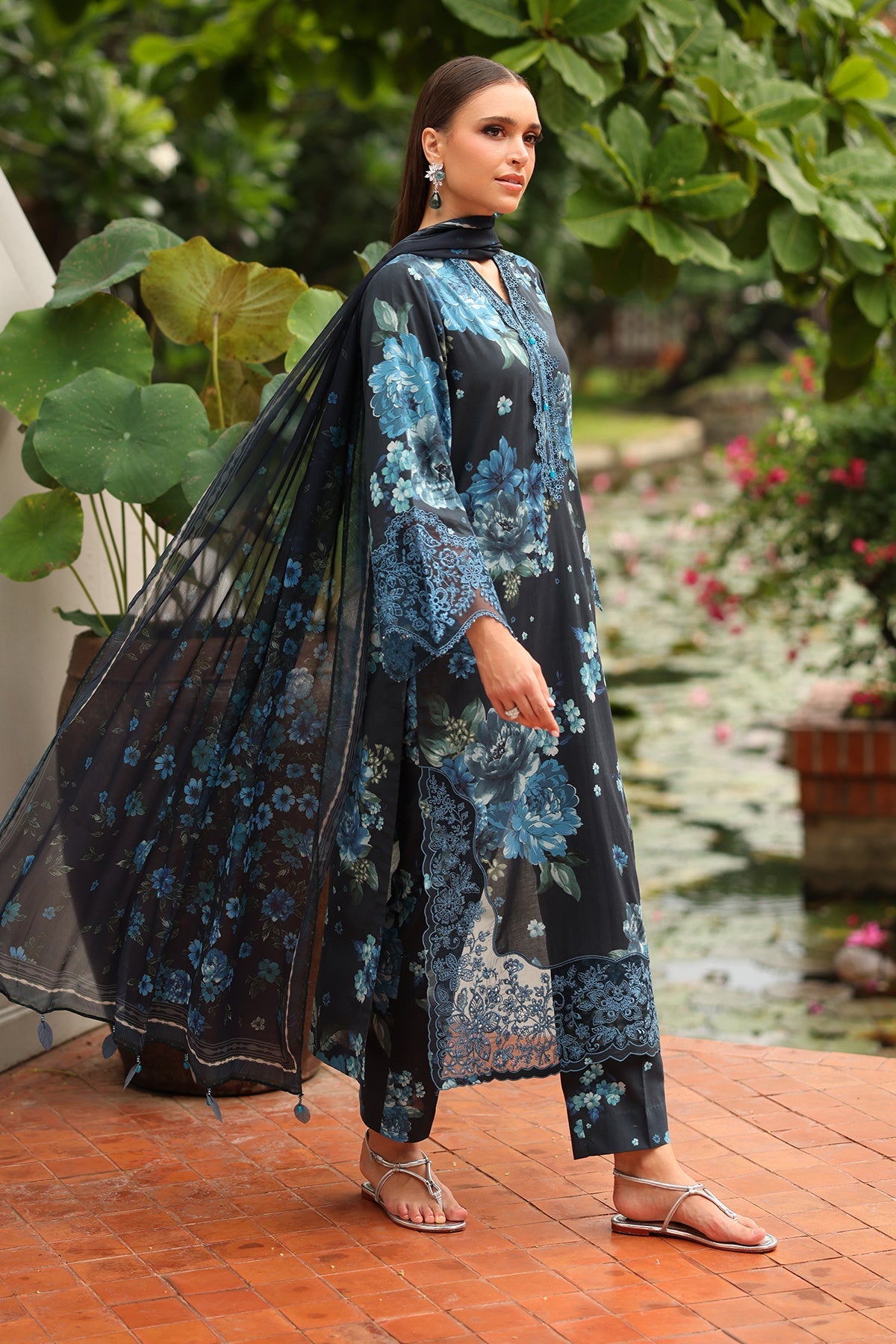 DIGITAL PRINTED LAWN UF-4252