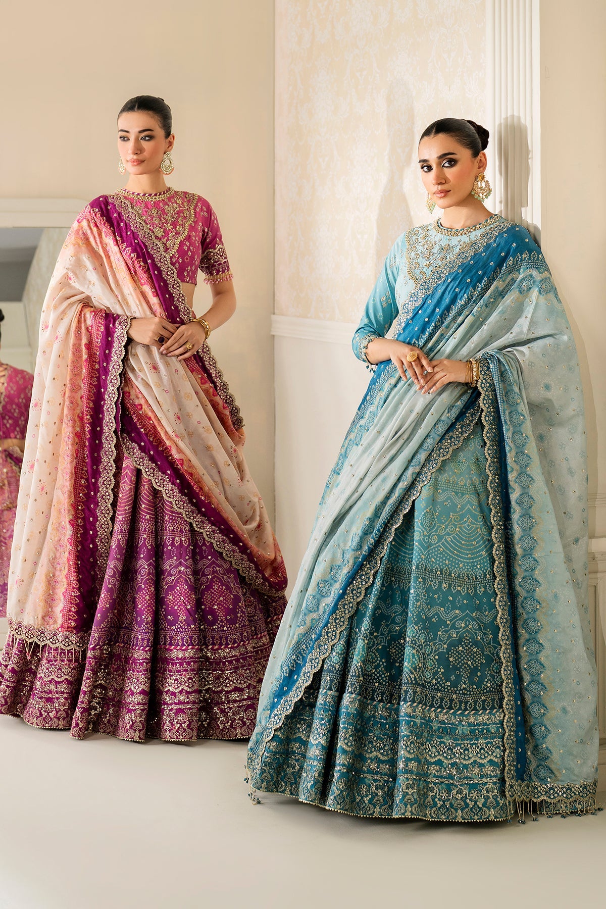 EMBROIDERED SILK UF-4162