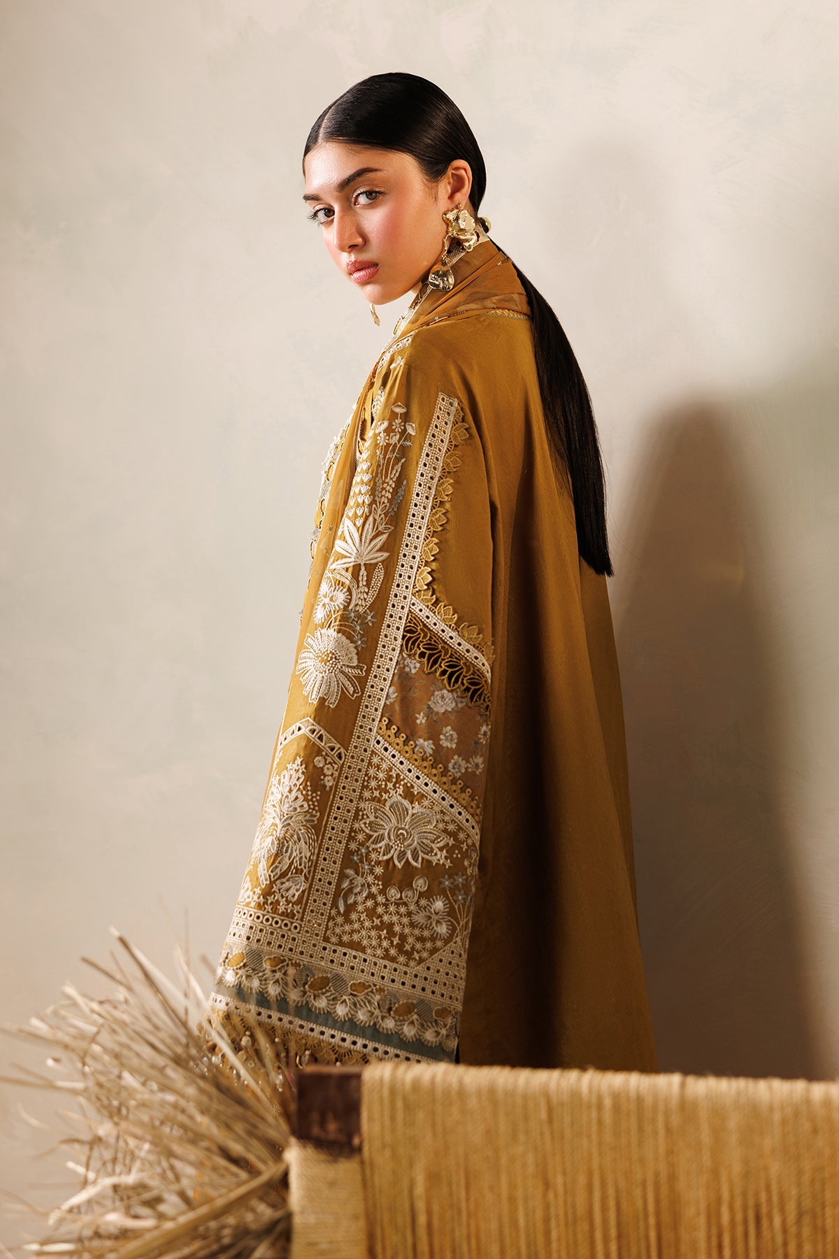 EMBROIDERED LAWN EL26-D07 UNSTITCHED