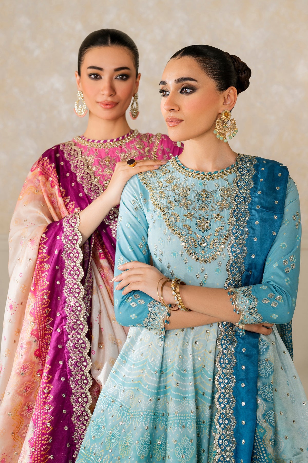 EMBROIDERED SILK SF-4163