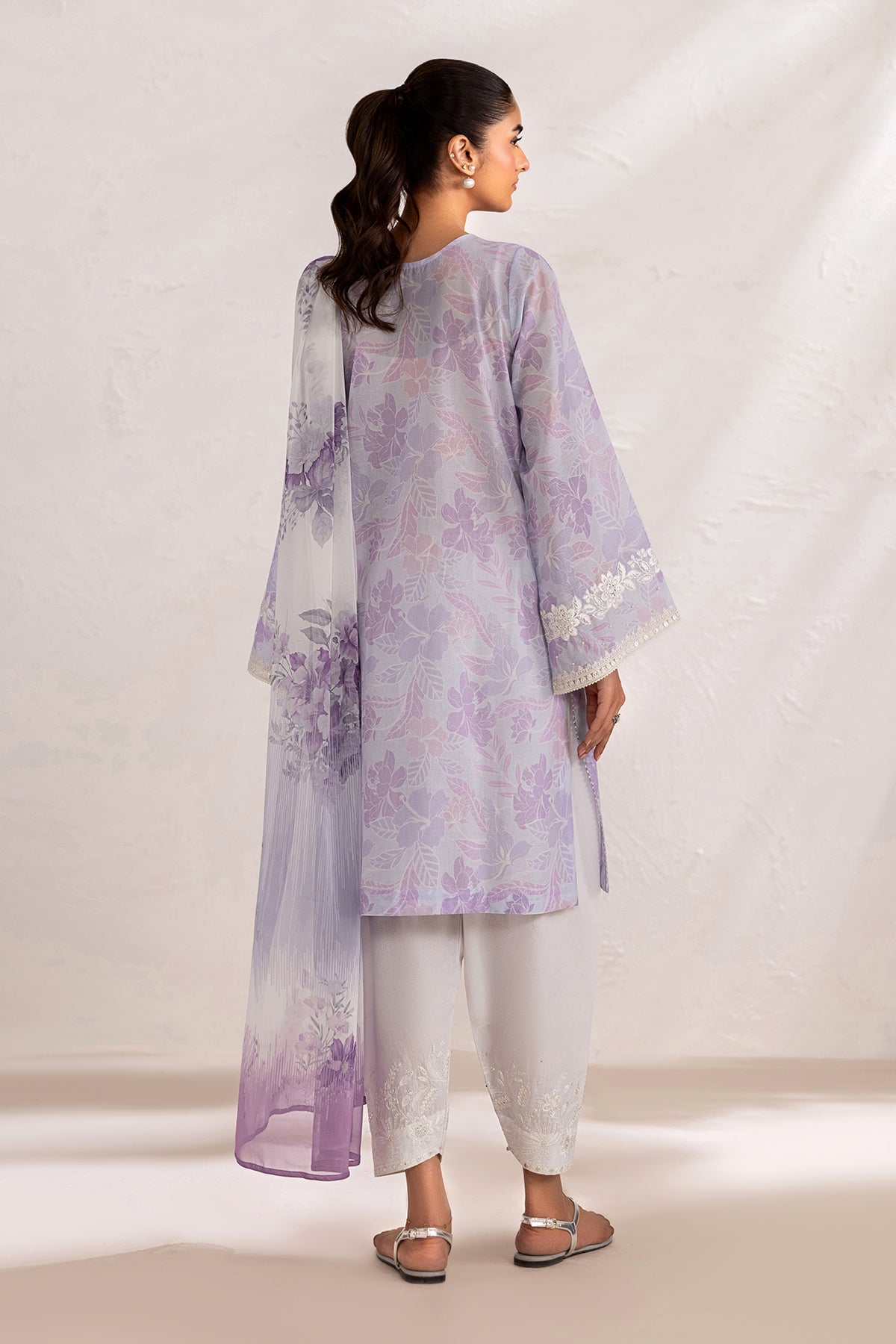 EMBROIDERED LAWN SF-4450