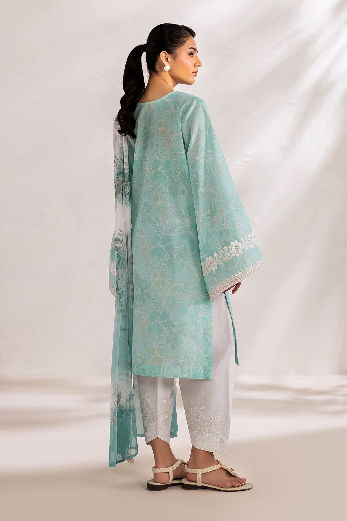 EMBROIDERED LAWN SF-4451