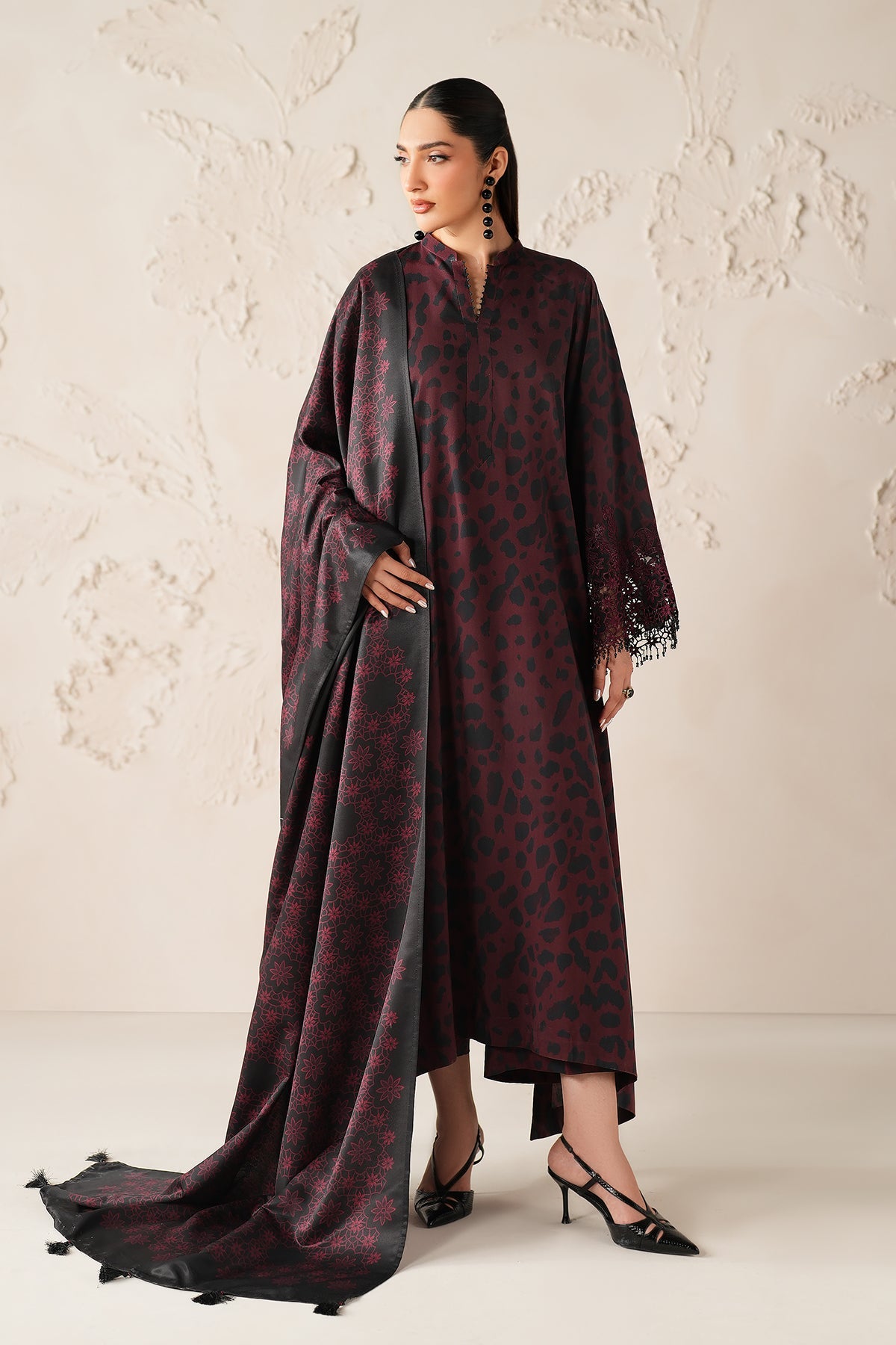 DIGITAL PRINTED VISCOSE SF-4307