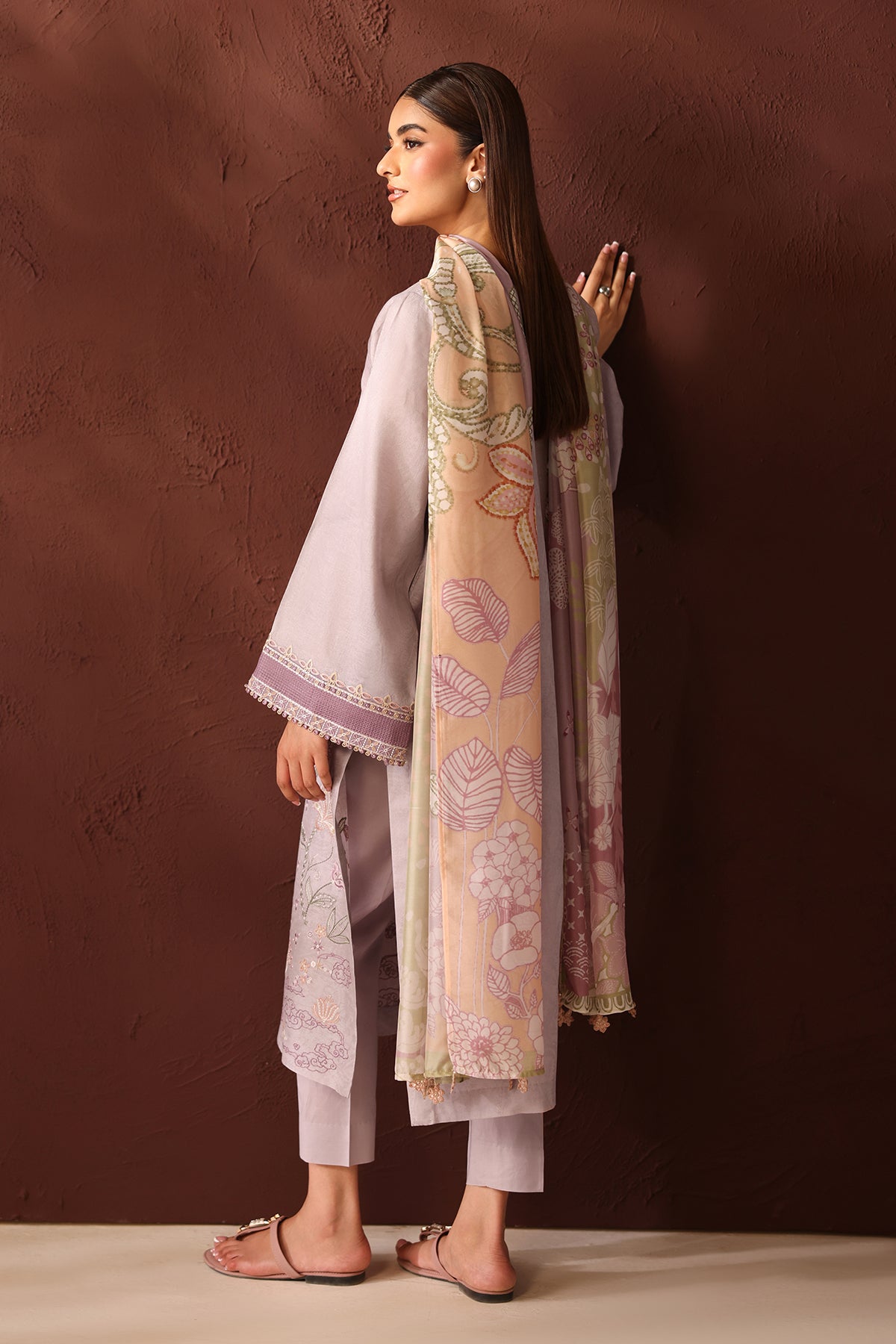 EMBROIDERED SELF JACQUARD SF-4484