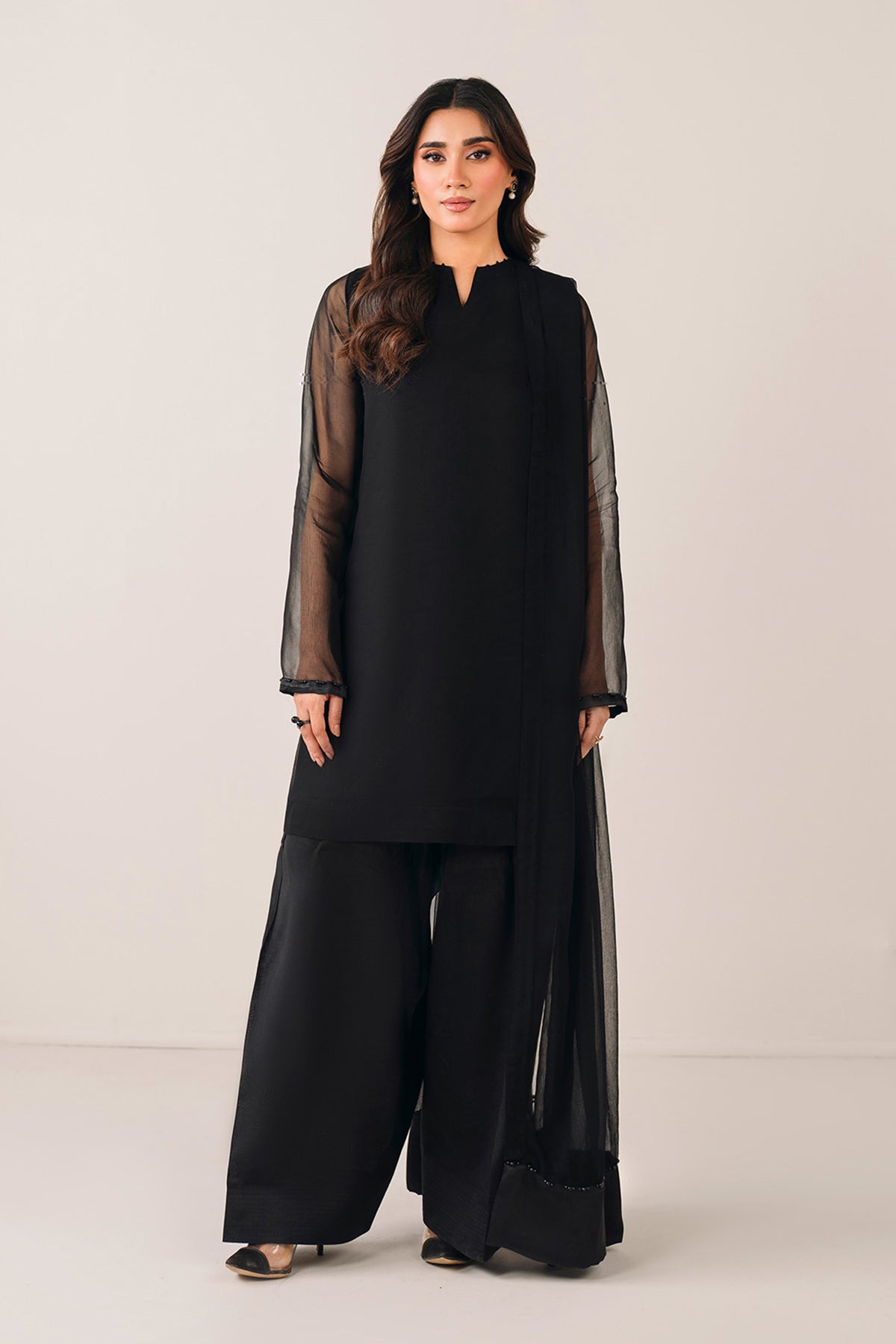 PLAIN CHIFFON DUPATTA 59