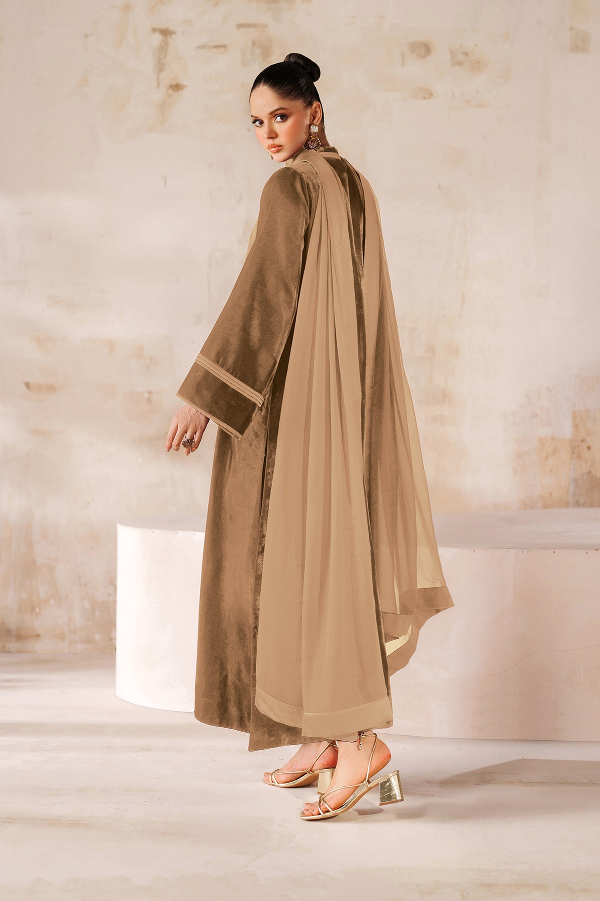 PLAIN CHIFFON DUPATTA 94