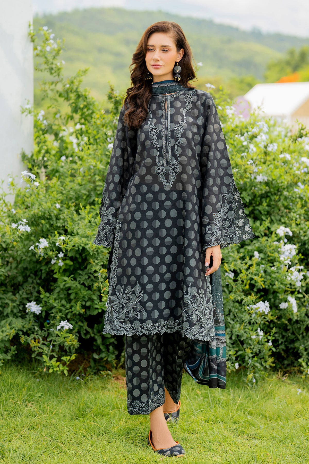 DIGITAL PRINTED LAWN UF-4216