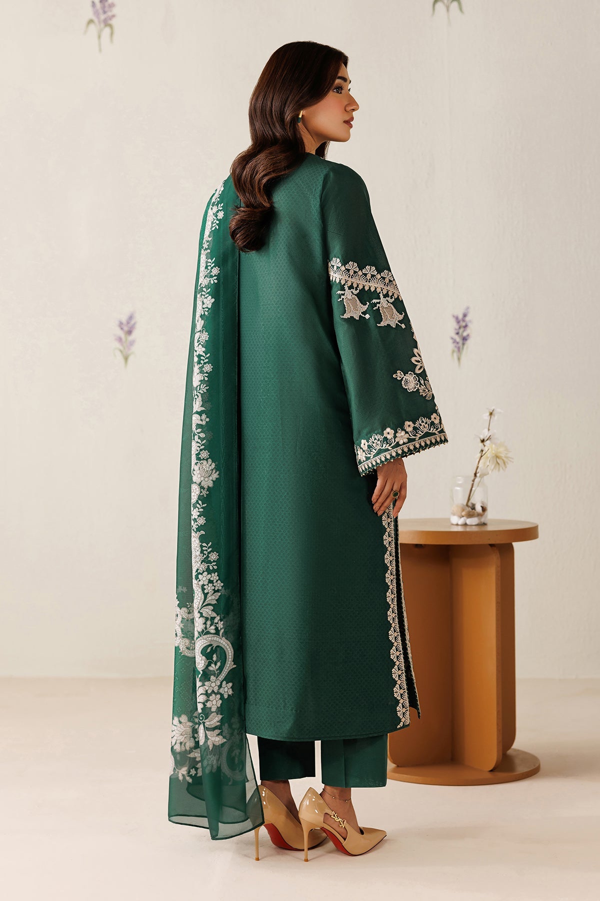 EMBROIDERED JACQUARD PR-1268