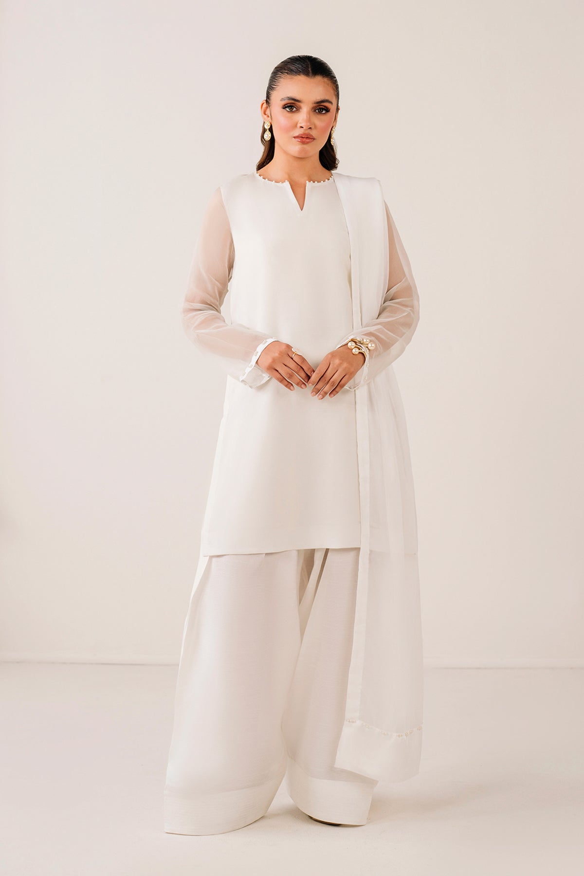 PLAIN CHIFFON DUPATTA 61