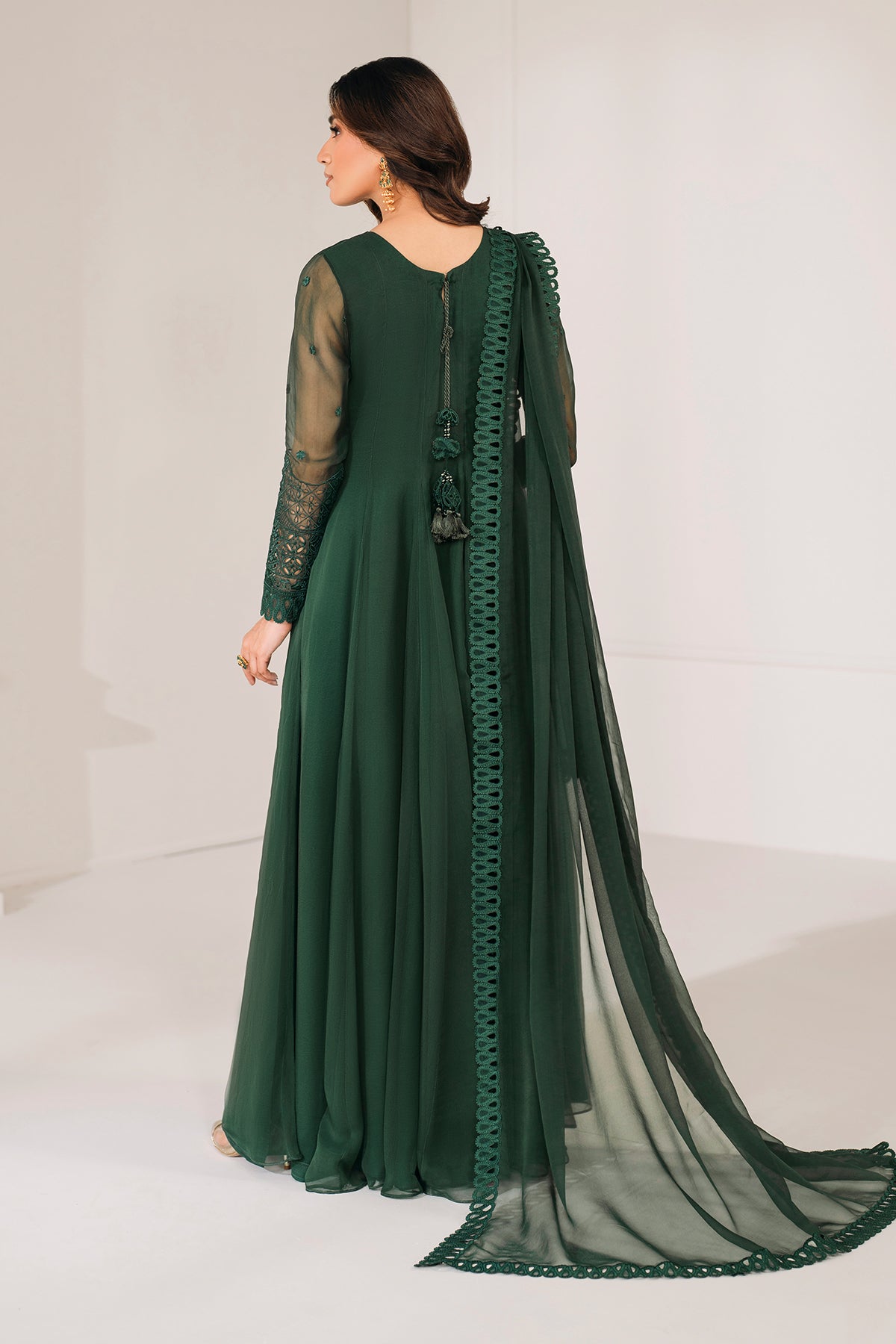 EMBROIDERED CHIFFON DUPATTA 64