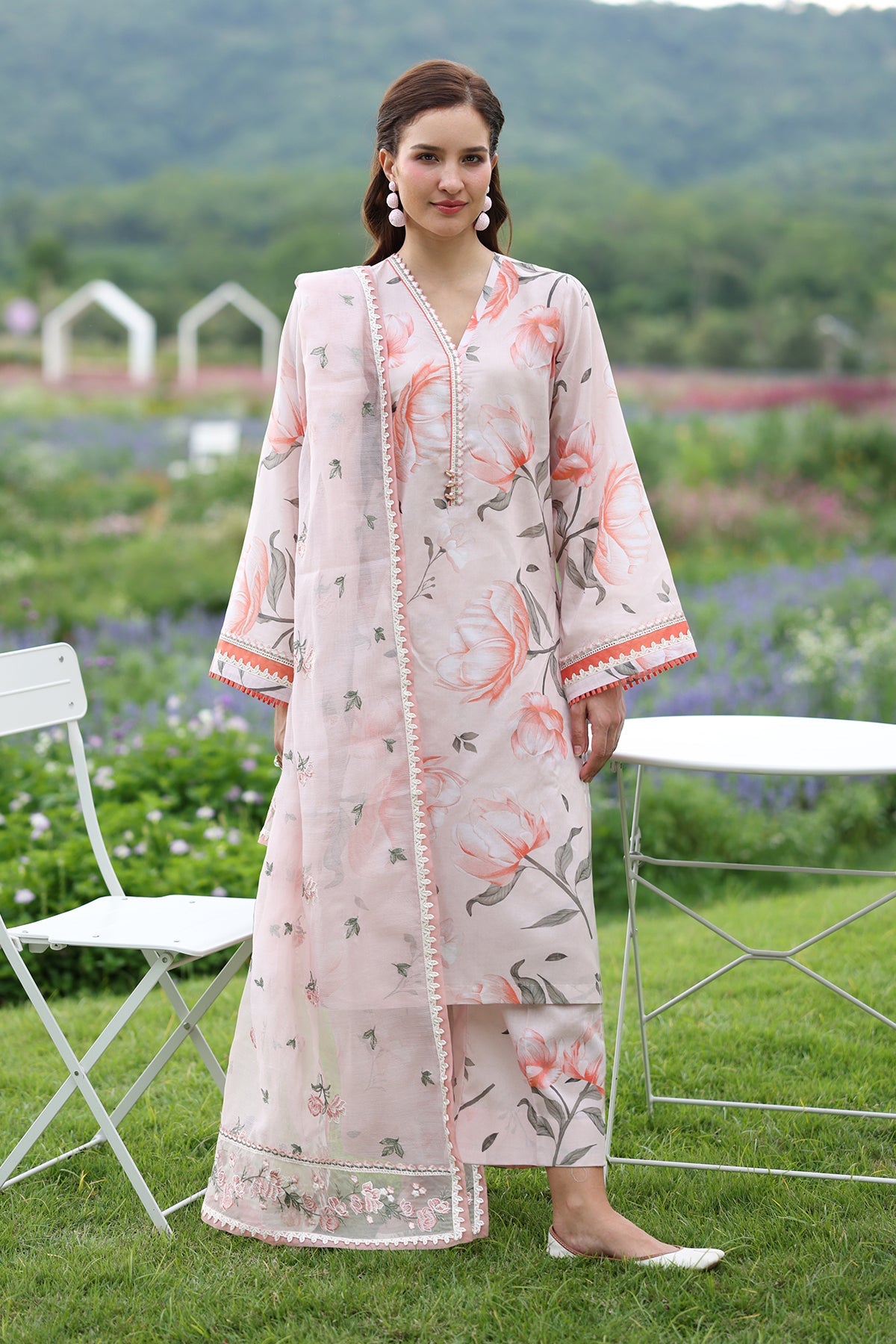 DIGITAL PRINTED LAWN UF-4236