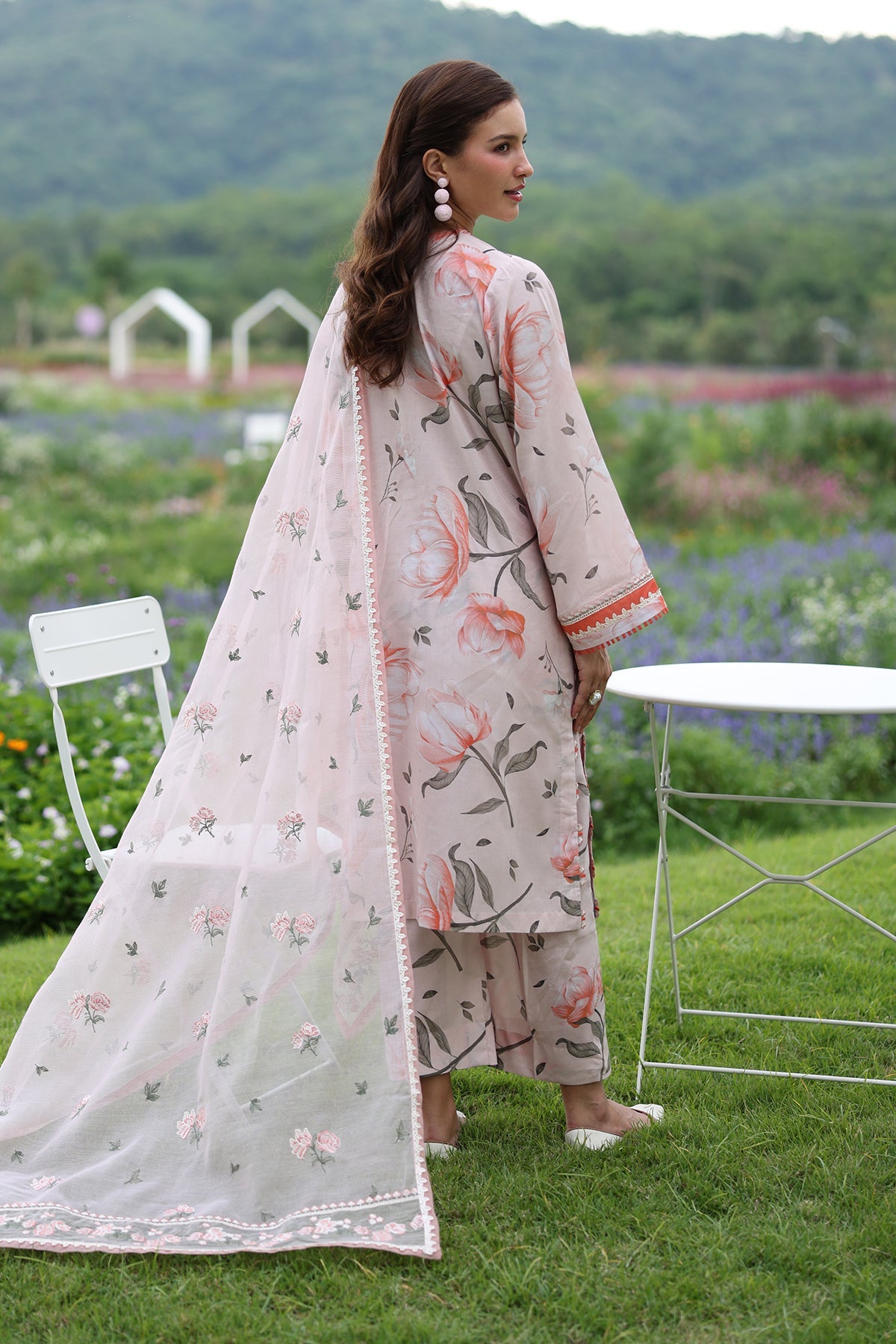 DIGITAL PRINTED LAWN UF-4236