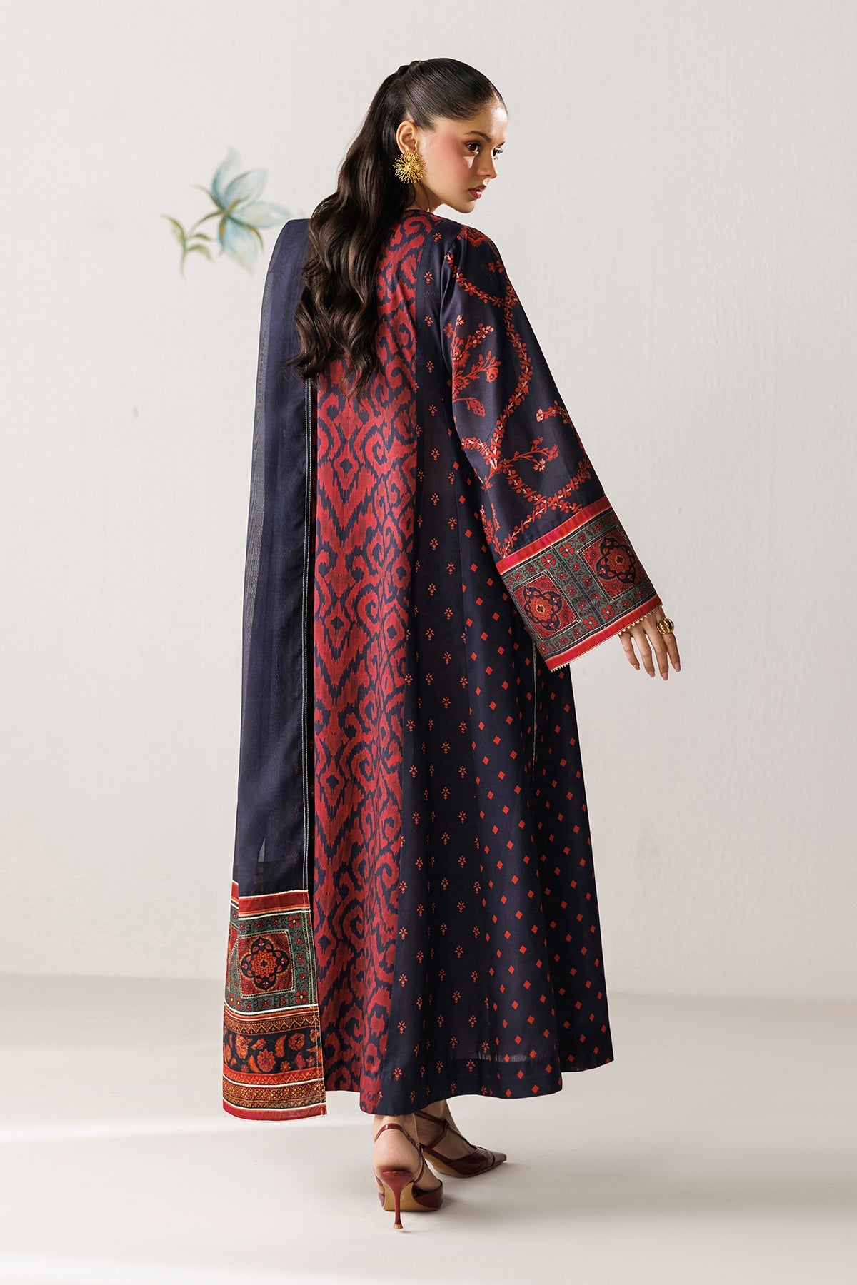 DIGITAL PRINTED LAWN PR-1254