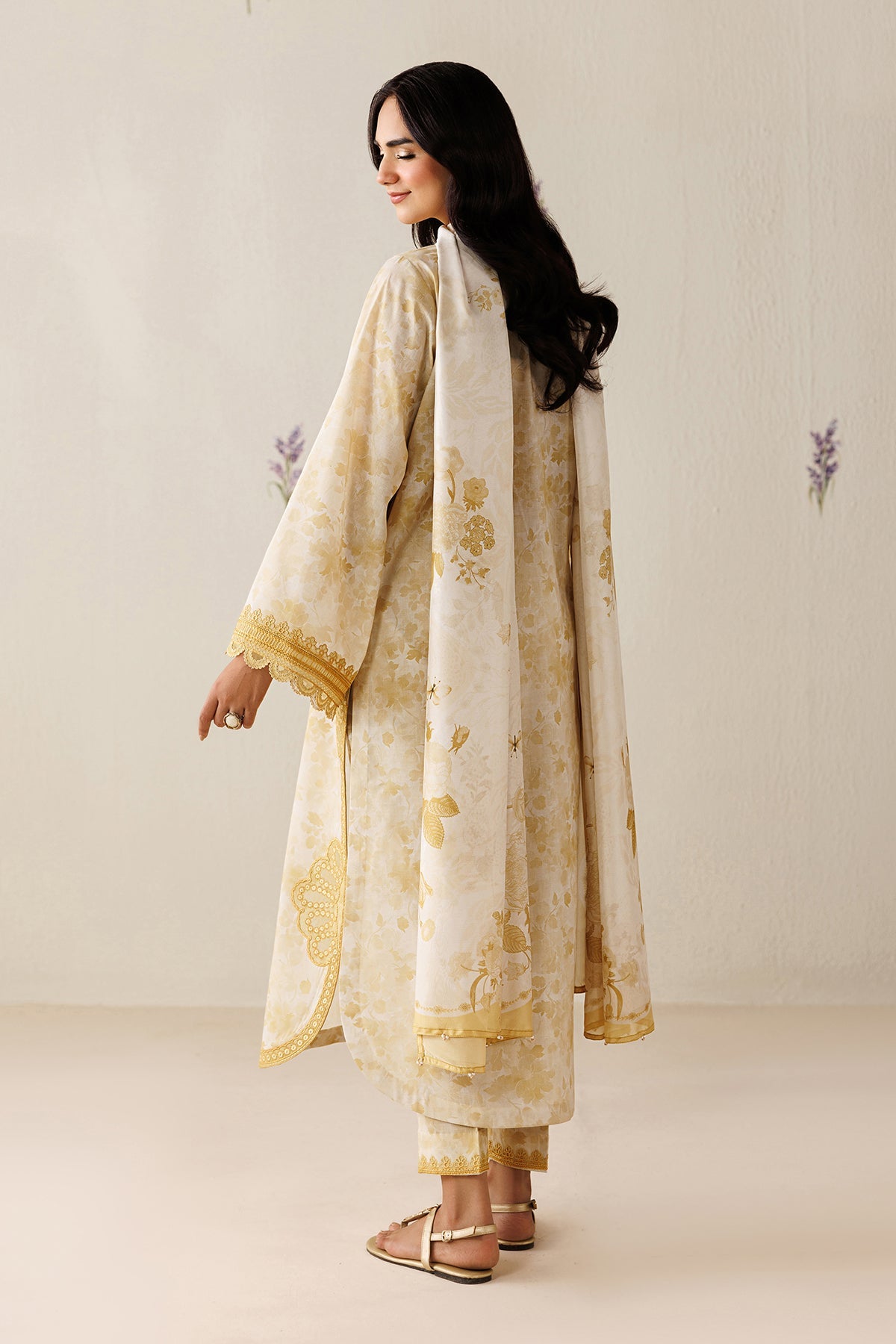 EMBROIDERED LAWN PR-1269