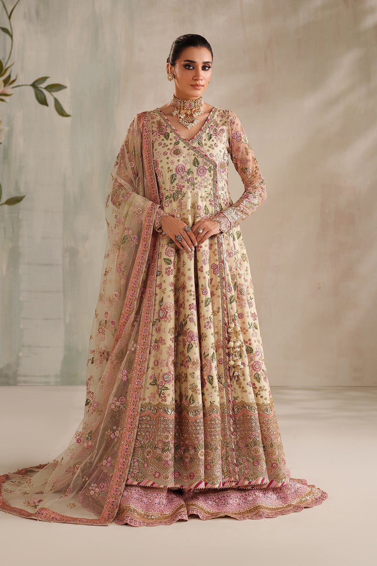 EMBROIDERED NET SF-4371