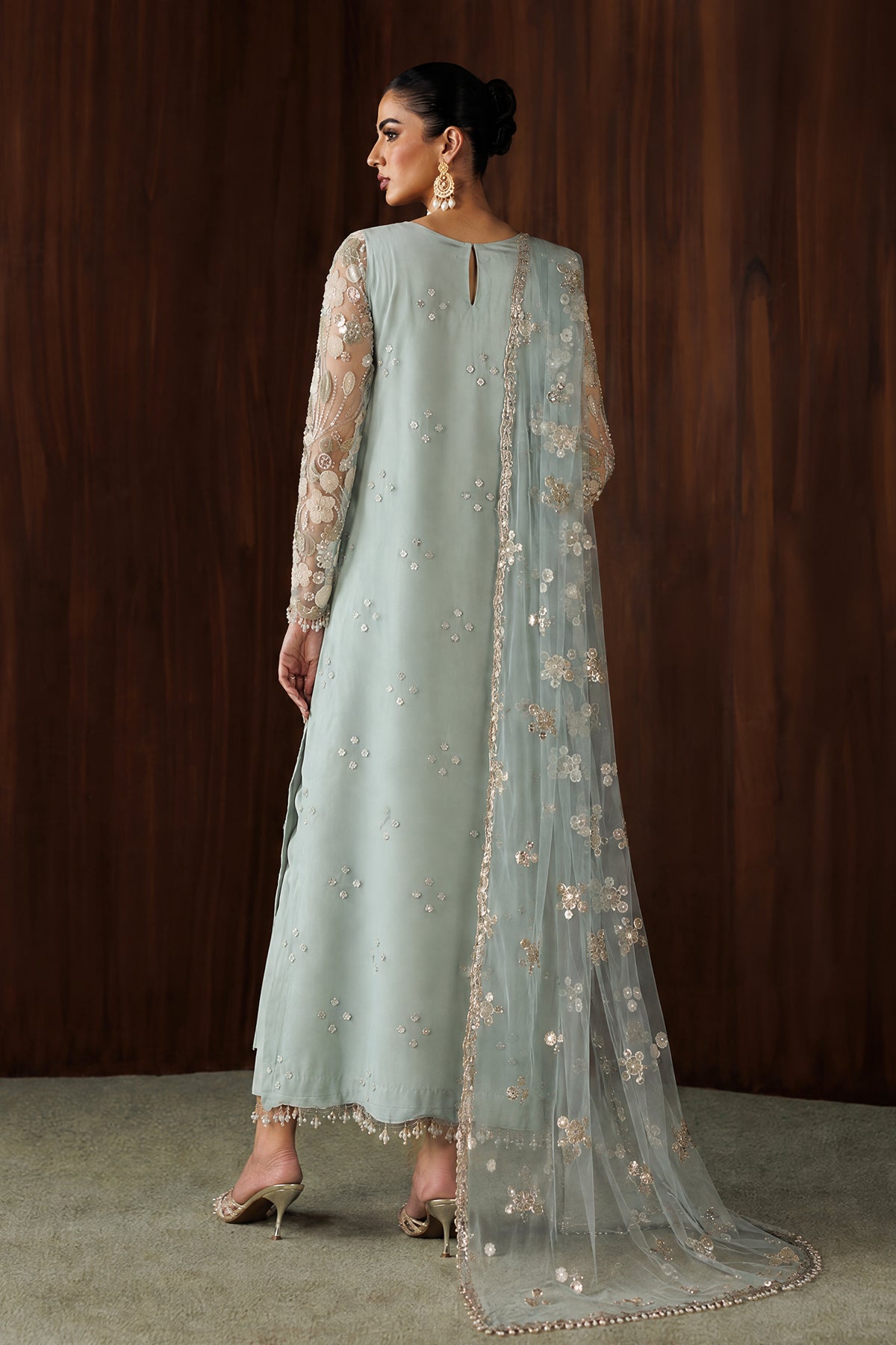 EMBELLISHED NET SF-4640