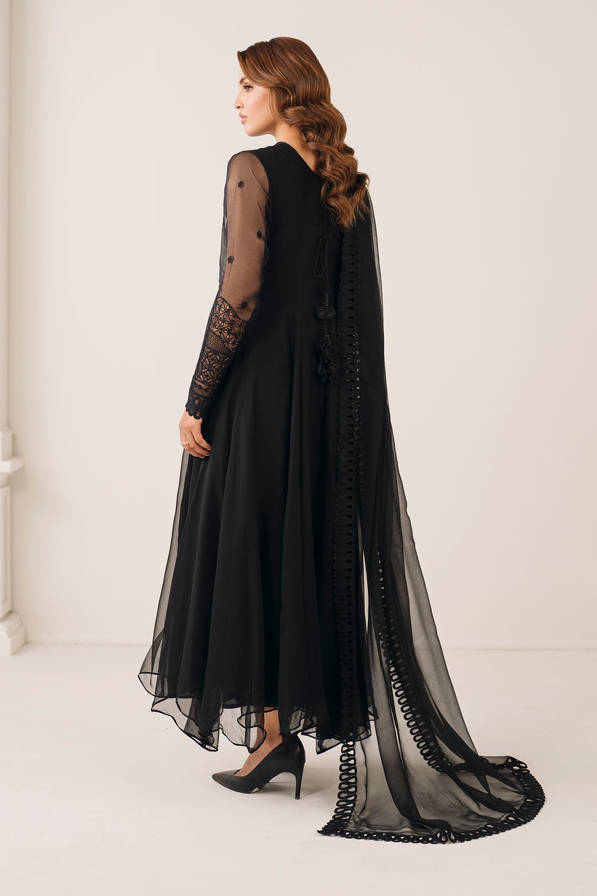 EMBROIDERED CHIFFON DUPATTA 66