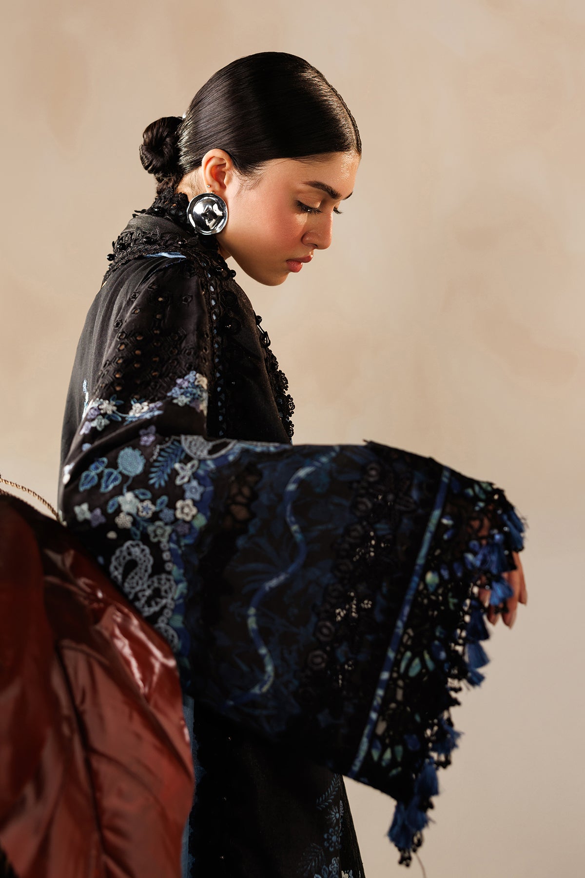 EMBROIDERED LAWN EL26-D08 UNSTITCHED