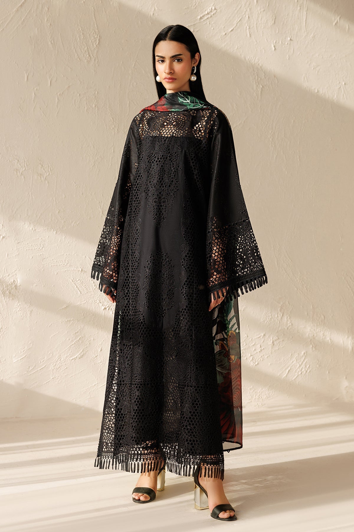 EMBROIDERED LAWN SF-4521
