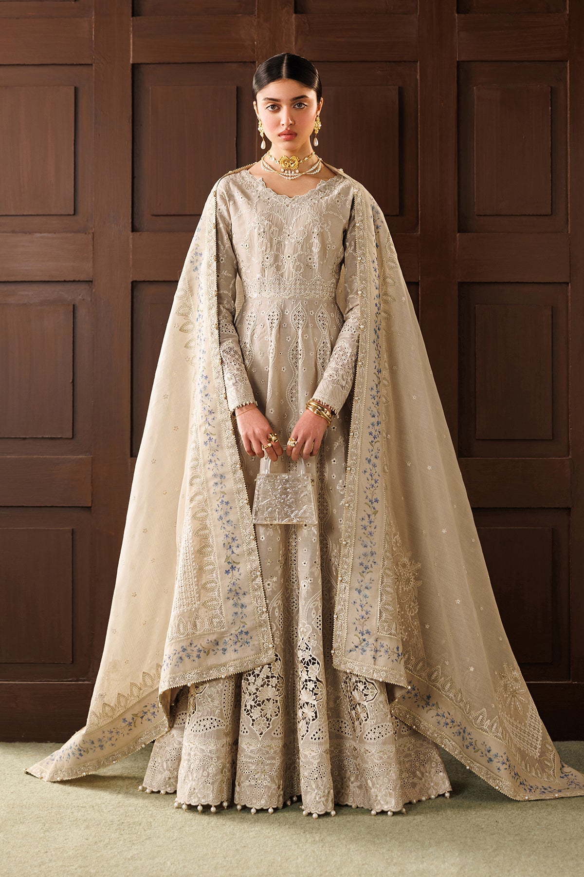 EMBROIDERED LAWN EL26-D03 UNSTITCHED