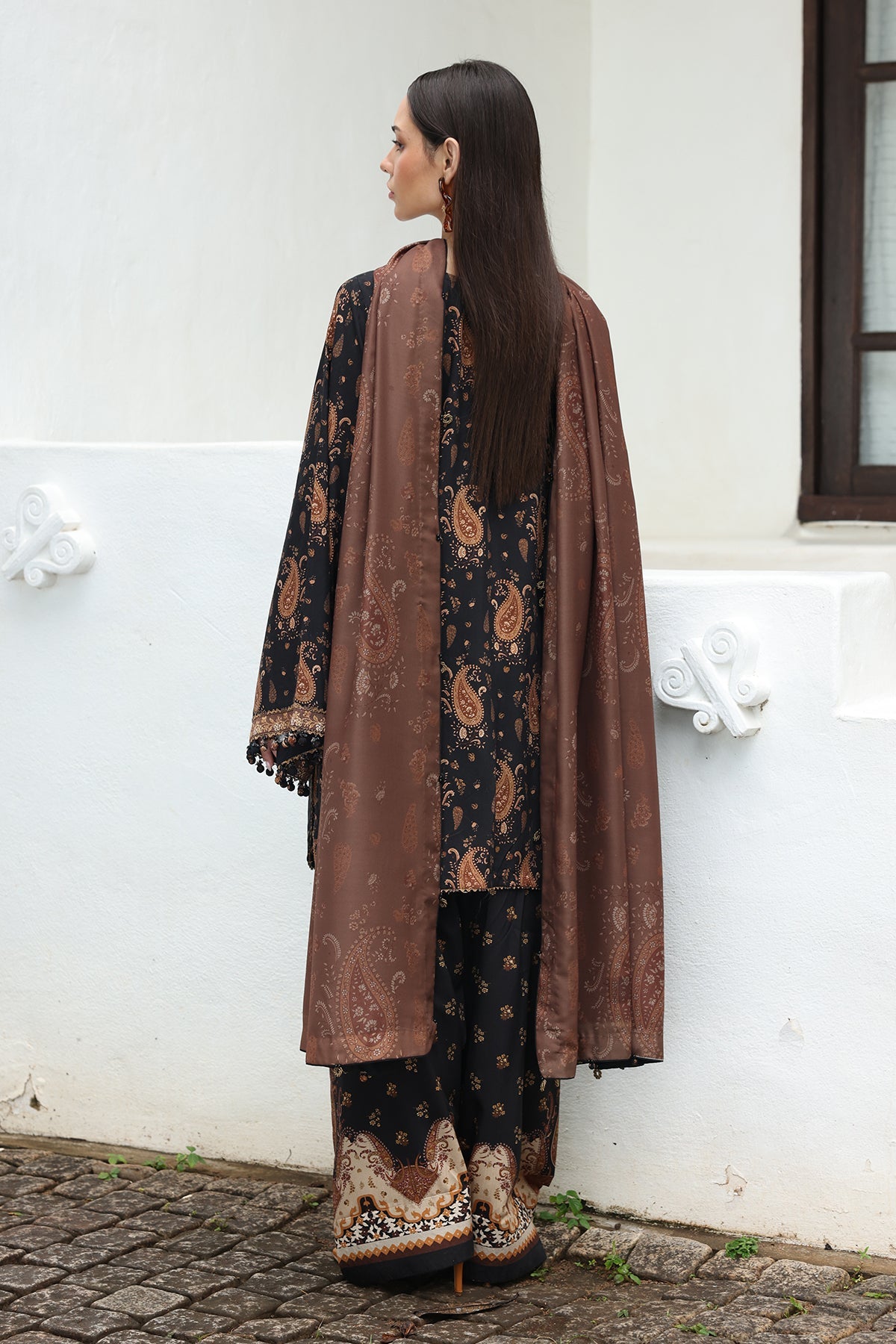 EMBRIODERED VISCOSE SILK SF-4613