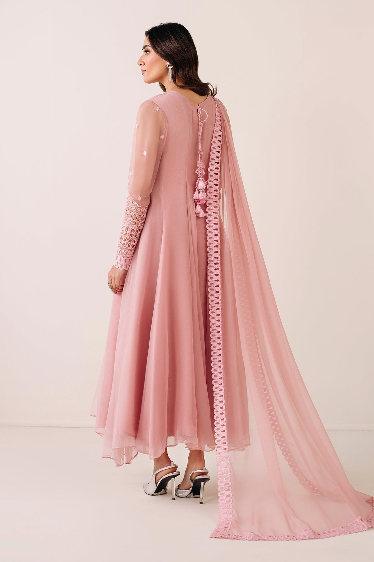 EMBROIDERED CHIFFON DUPATTA 68