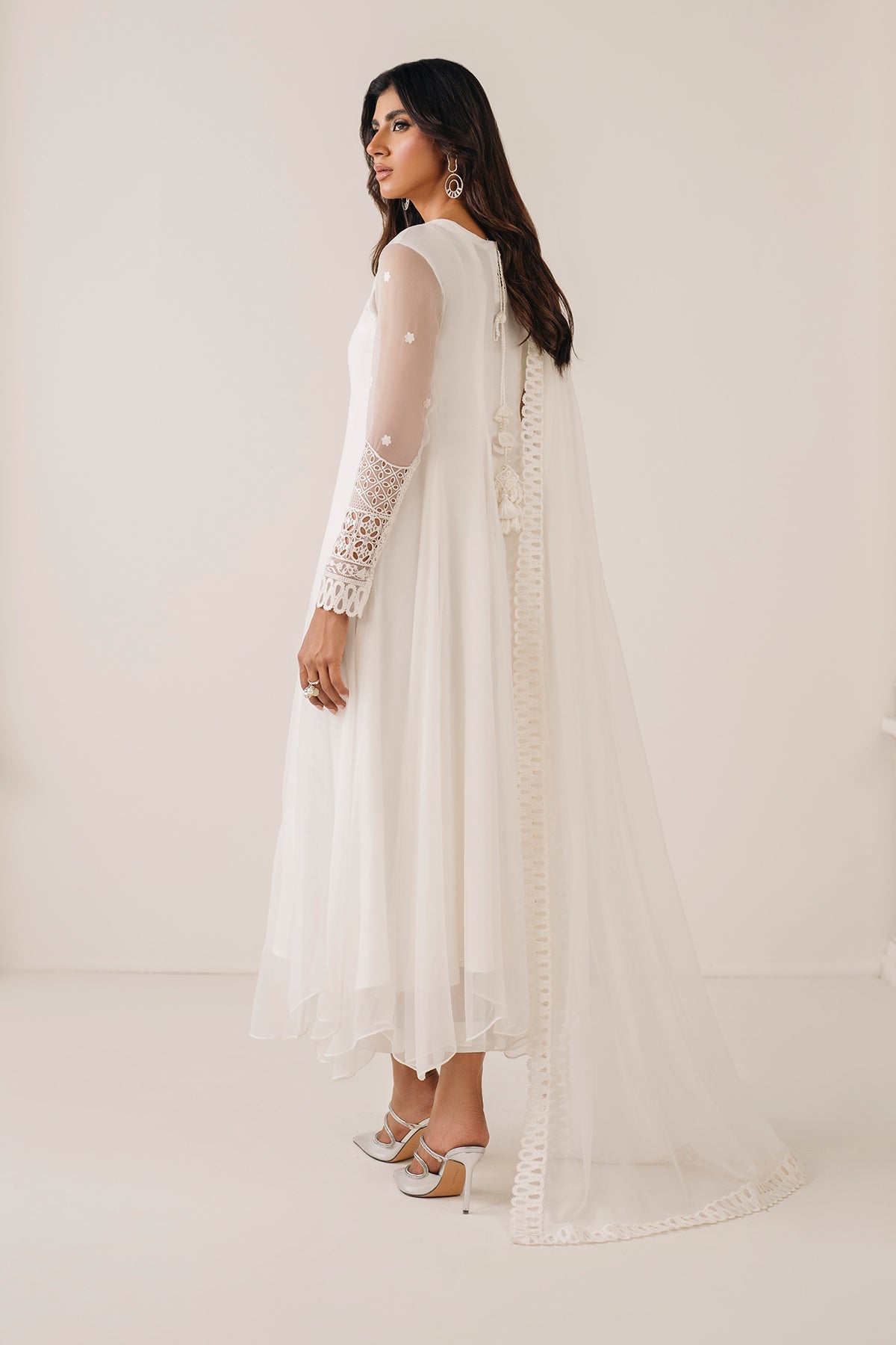 EMBROIDERED CHIFFON DUPATTA 69