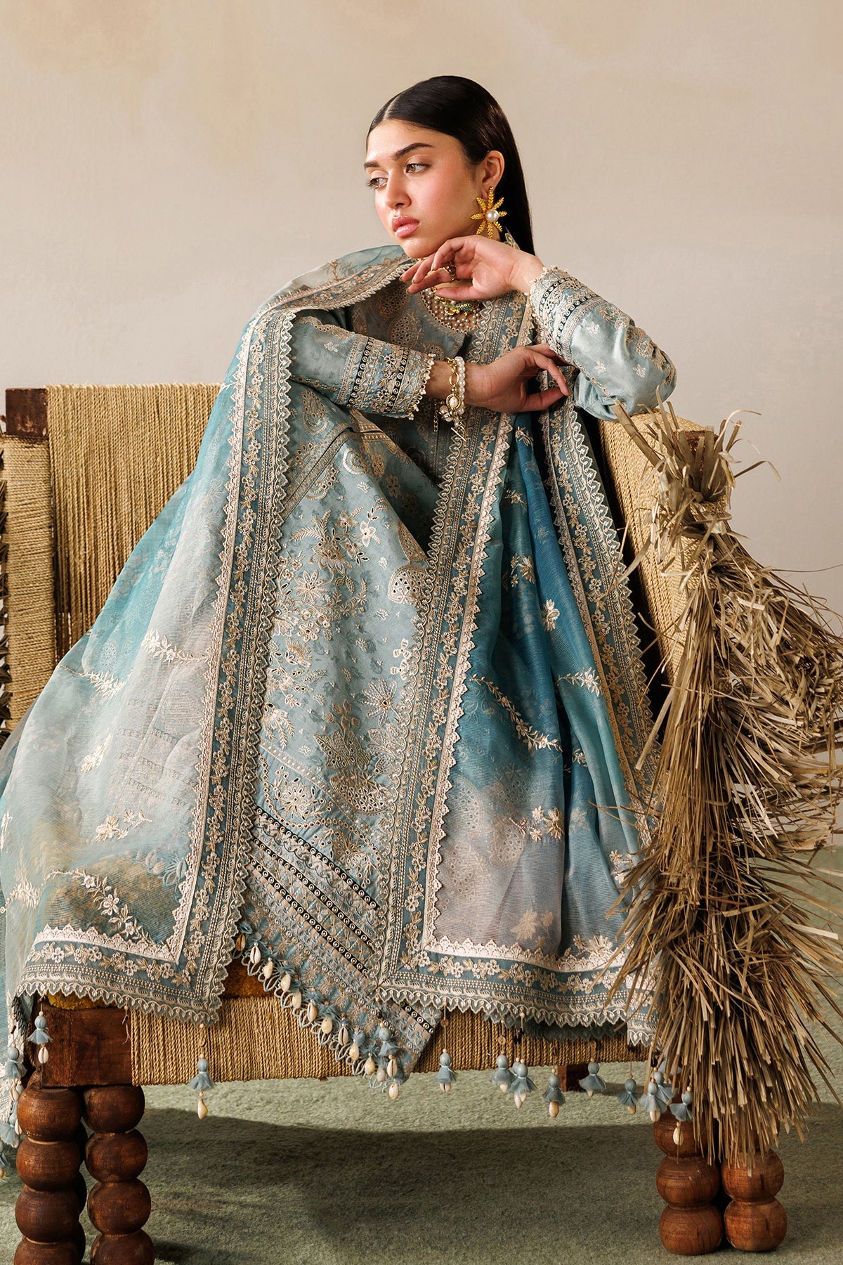 STITCHED EID LAWN