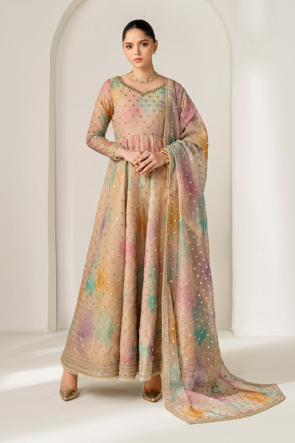 Threads & Motifs Pret  Lawn 2 Piece Suit THM23RW 7875.1