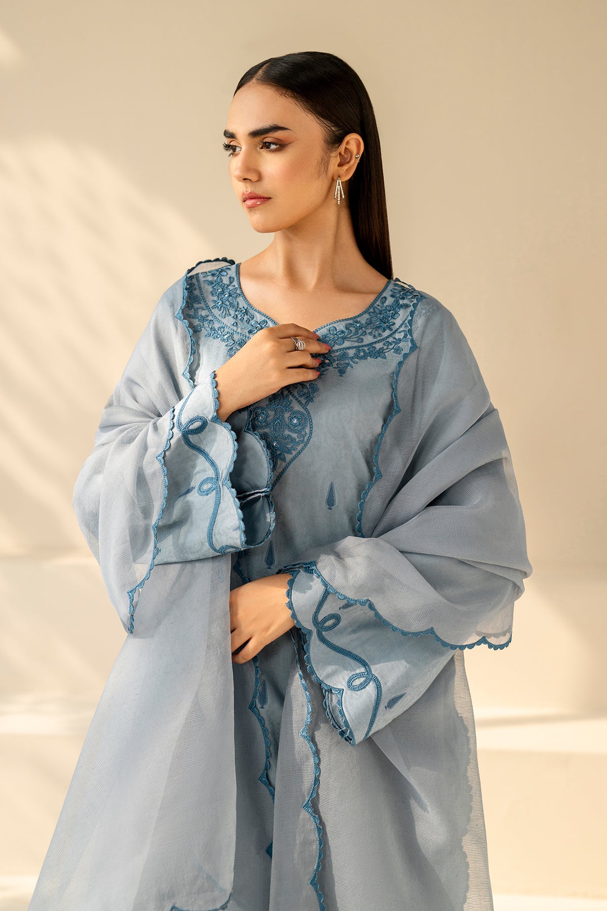 EMBROIDERED JACQUARD PR-1176