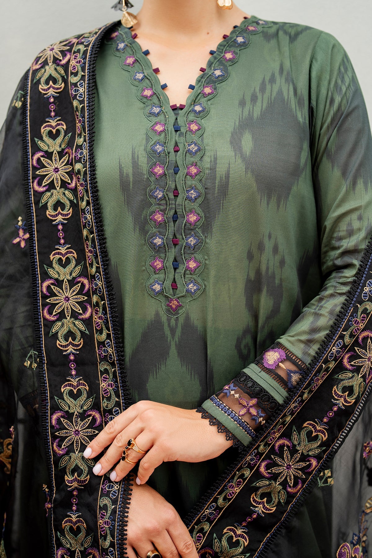 DIGITAL PRINTED LAWN SF-4262