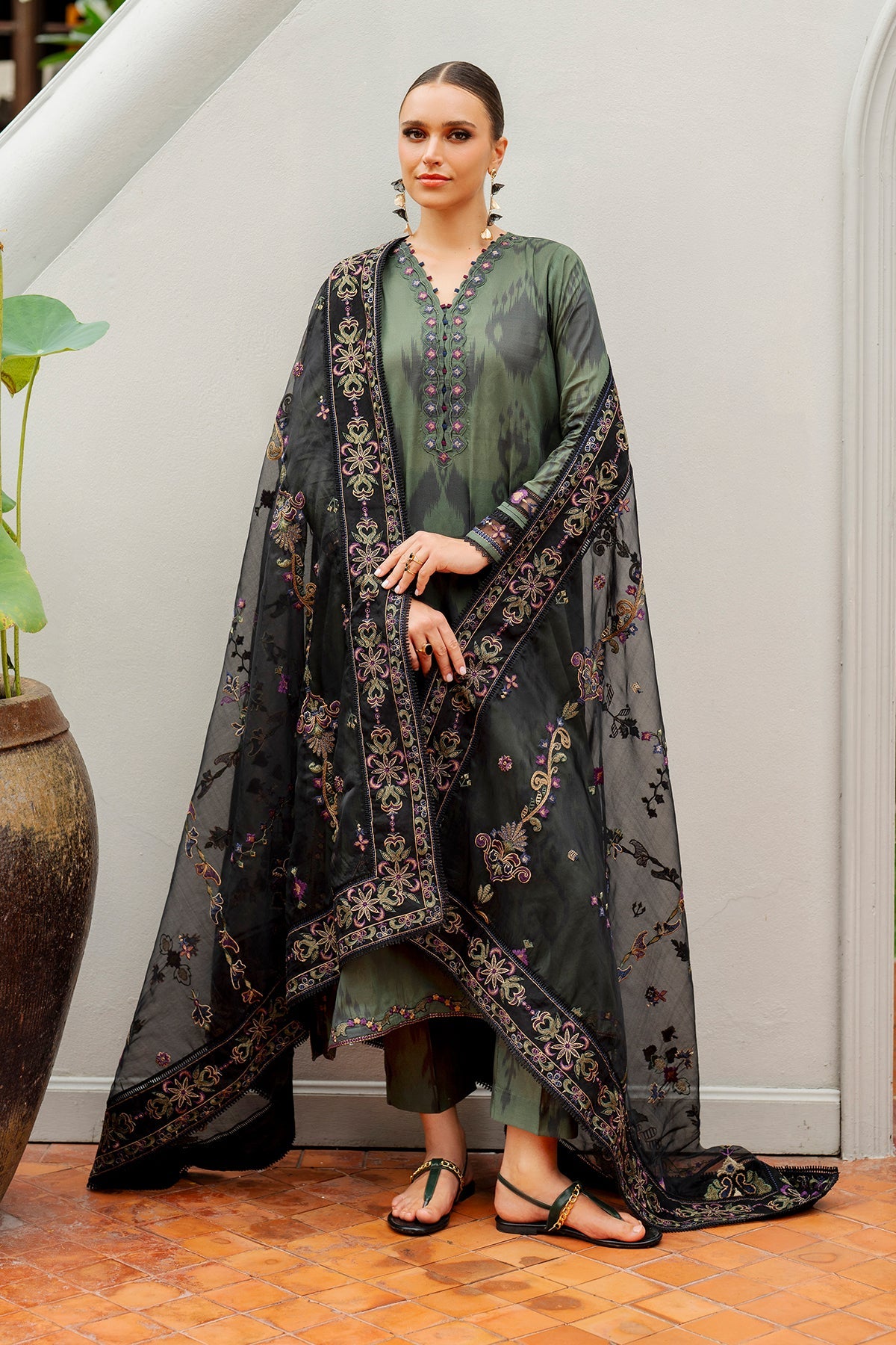 DIGITAL PRINTED LAWN SF-4262
