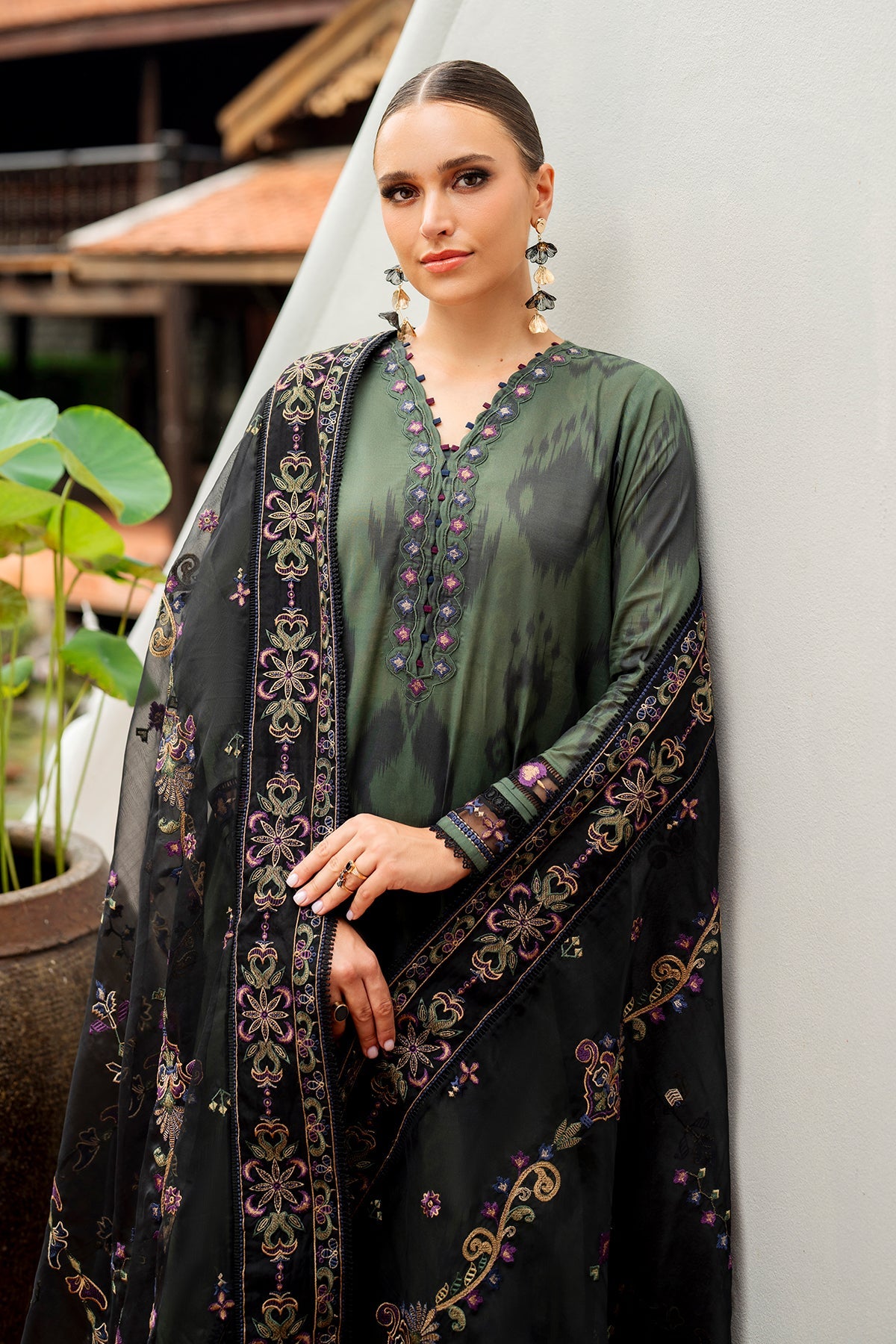 DIGITAL PRINTED LAWN SF-4262