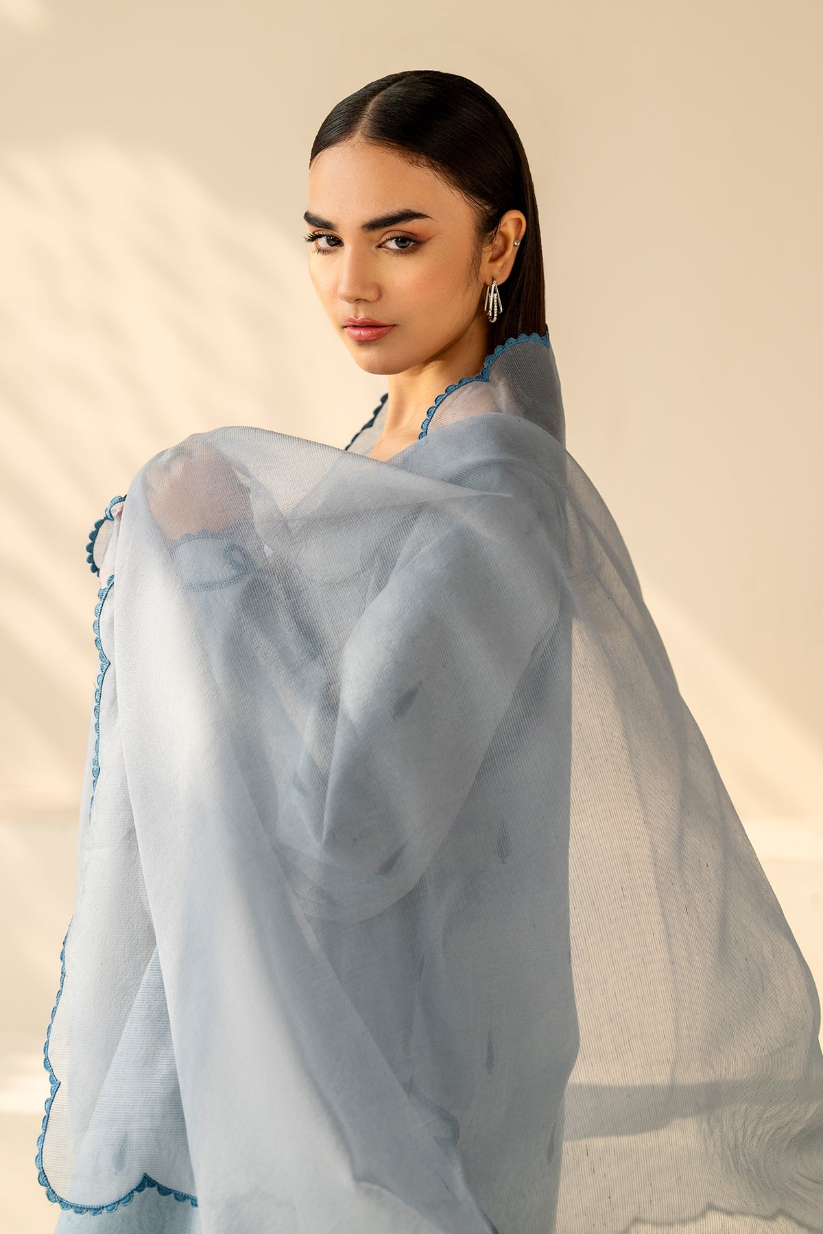 EMBROIDERED JACQUARD PR-1176