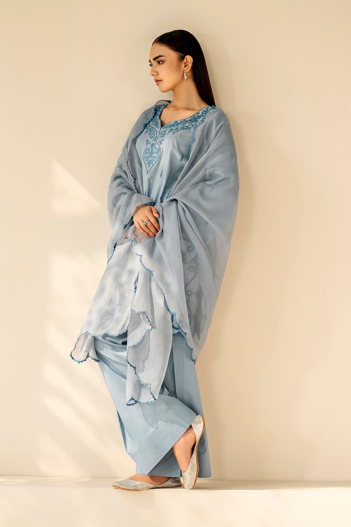 EMBROIDERED JACQUARD PR-1176