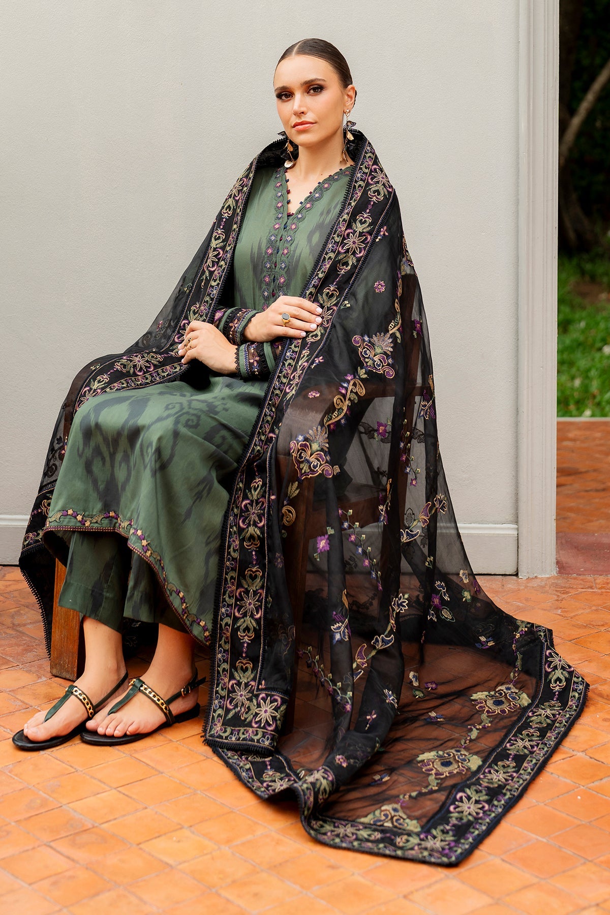 DIGITAL PRINTED LAWN SF-4262