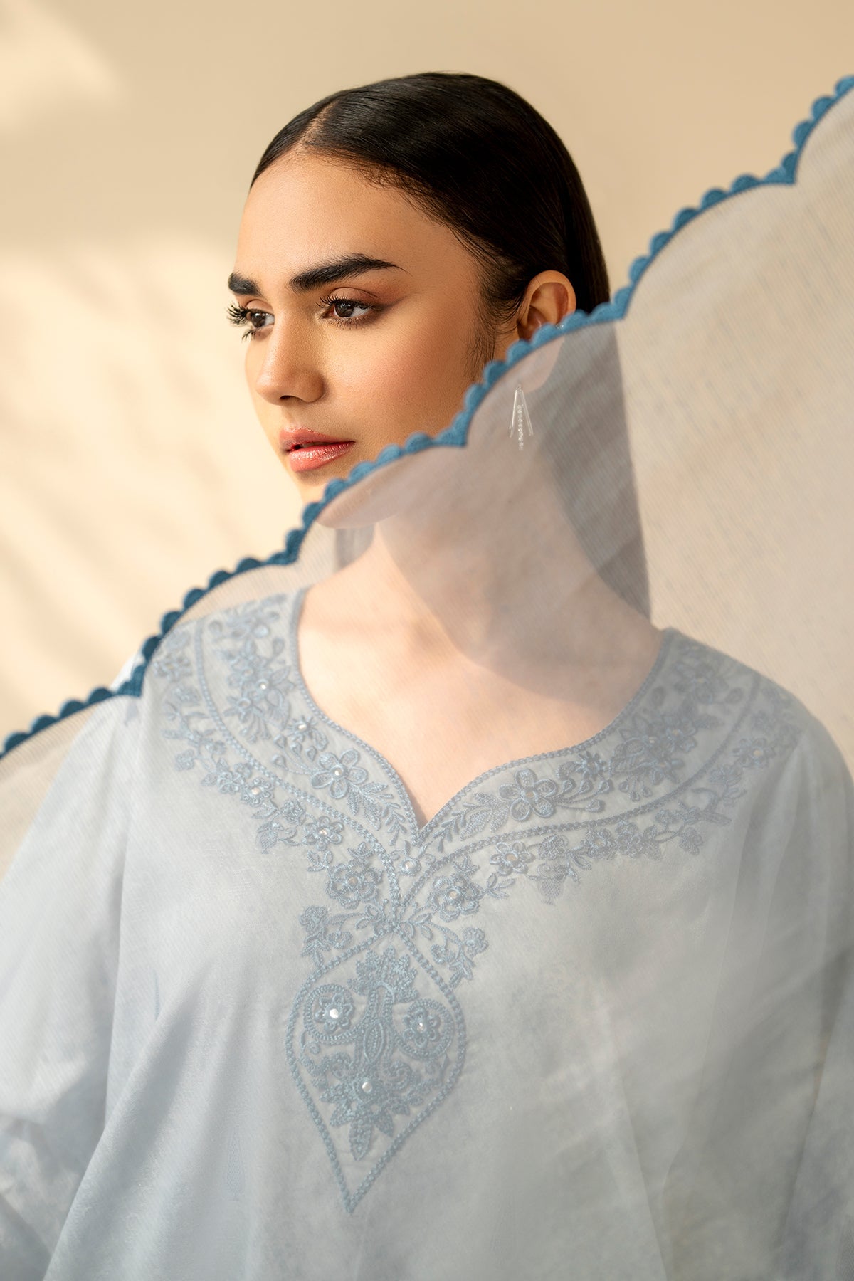 EMBROIDERED JACQUARD PR-1176