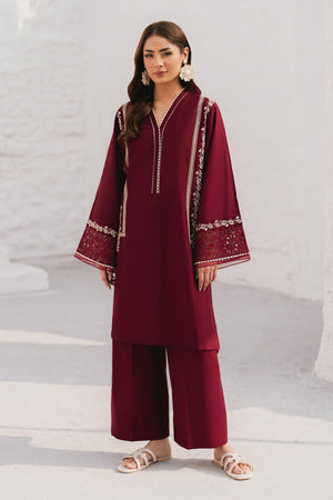 Ibtadda By Pashmire Pret Embroidered Viscose 3 Piece Suit Laila main image 1