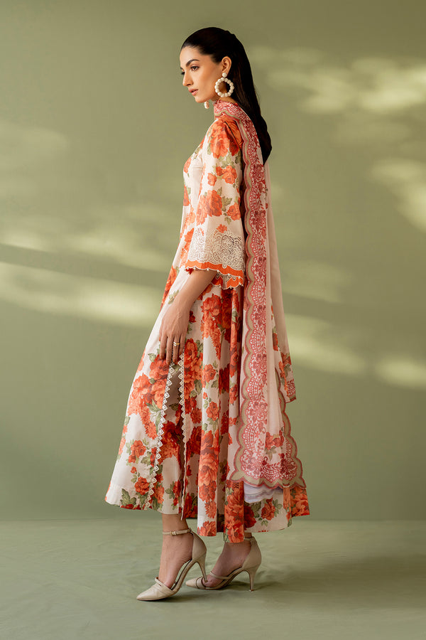 Republic Womenswear | Embroidered Pret | M-156 main image 1