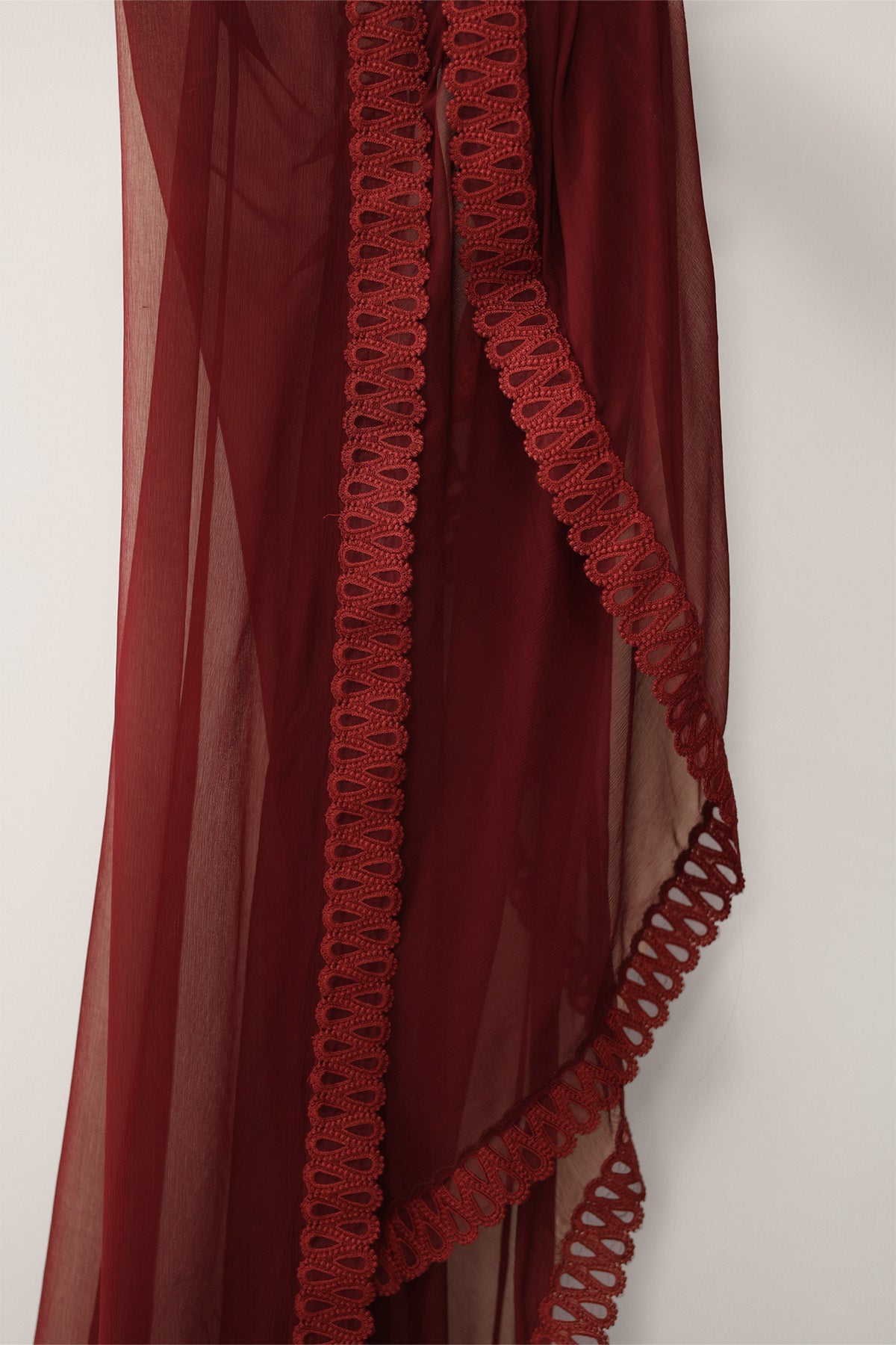 EMBROIDERED CHIFFON DUPATTA 77