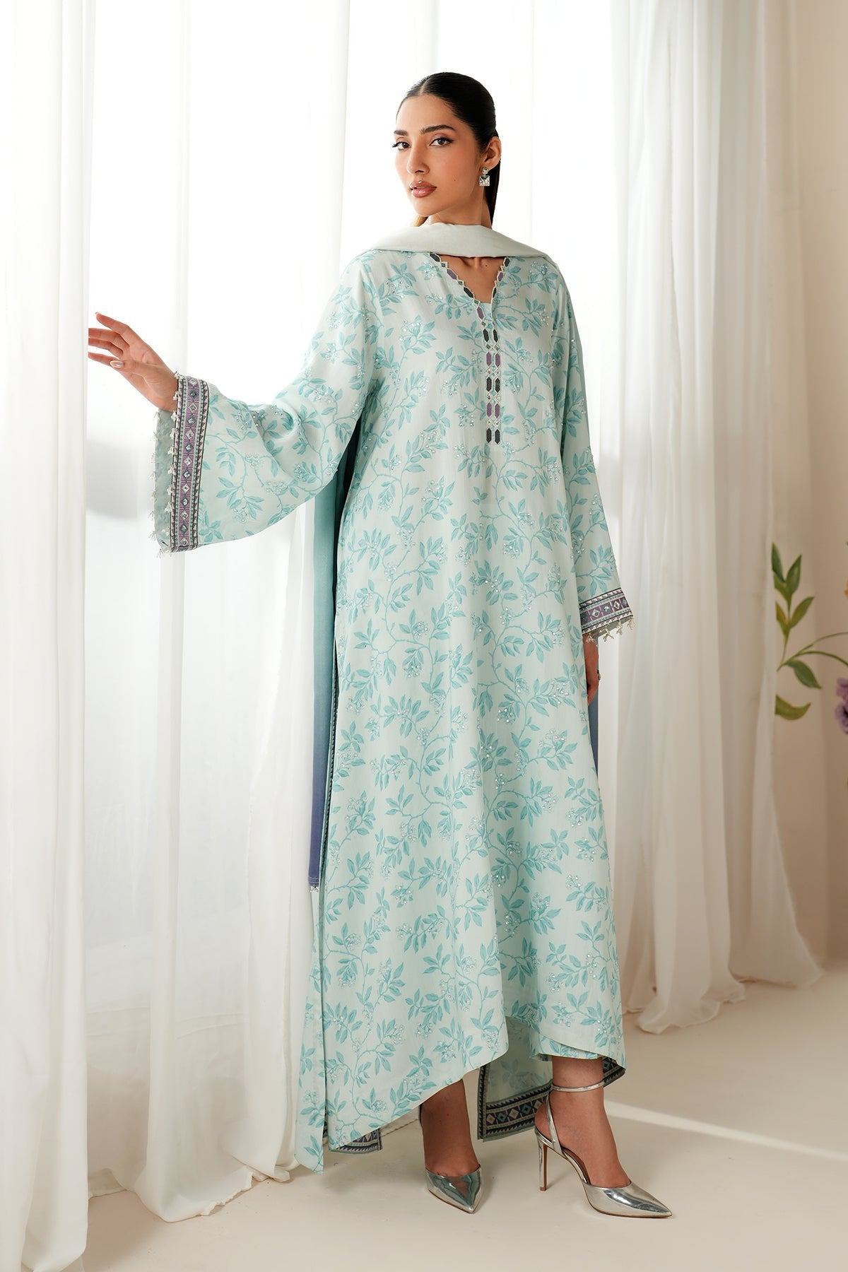EMBROIDERED VISCOSE PR-1191