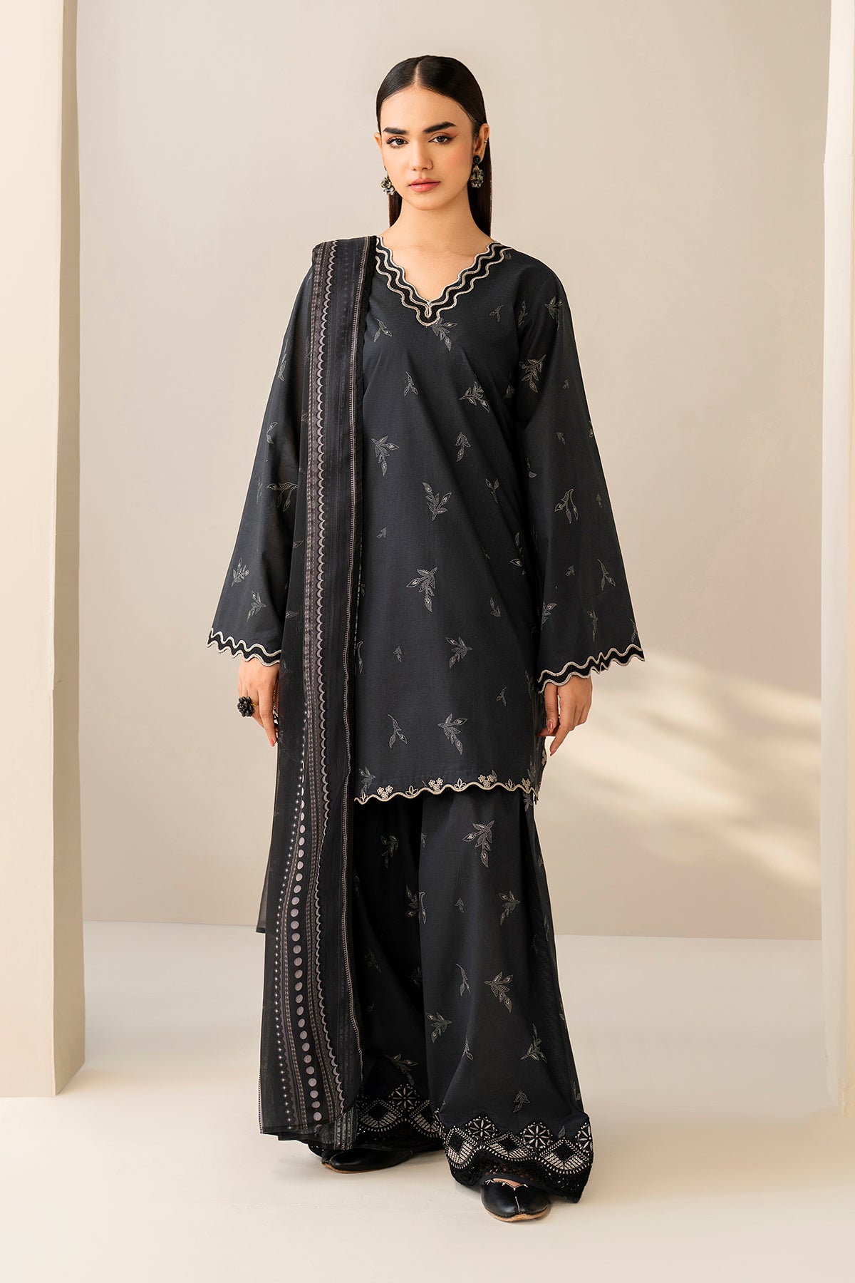 DIGITAL PRINTED LAWN SF-4203
