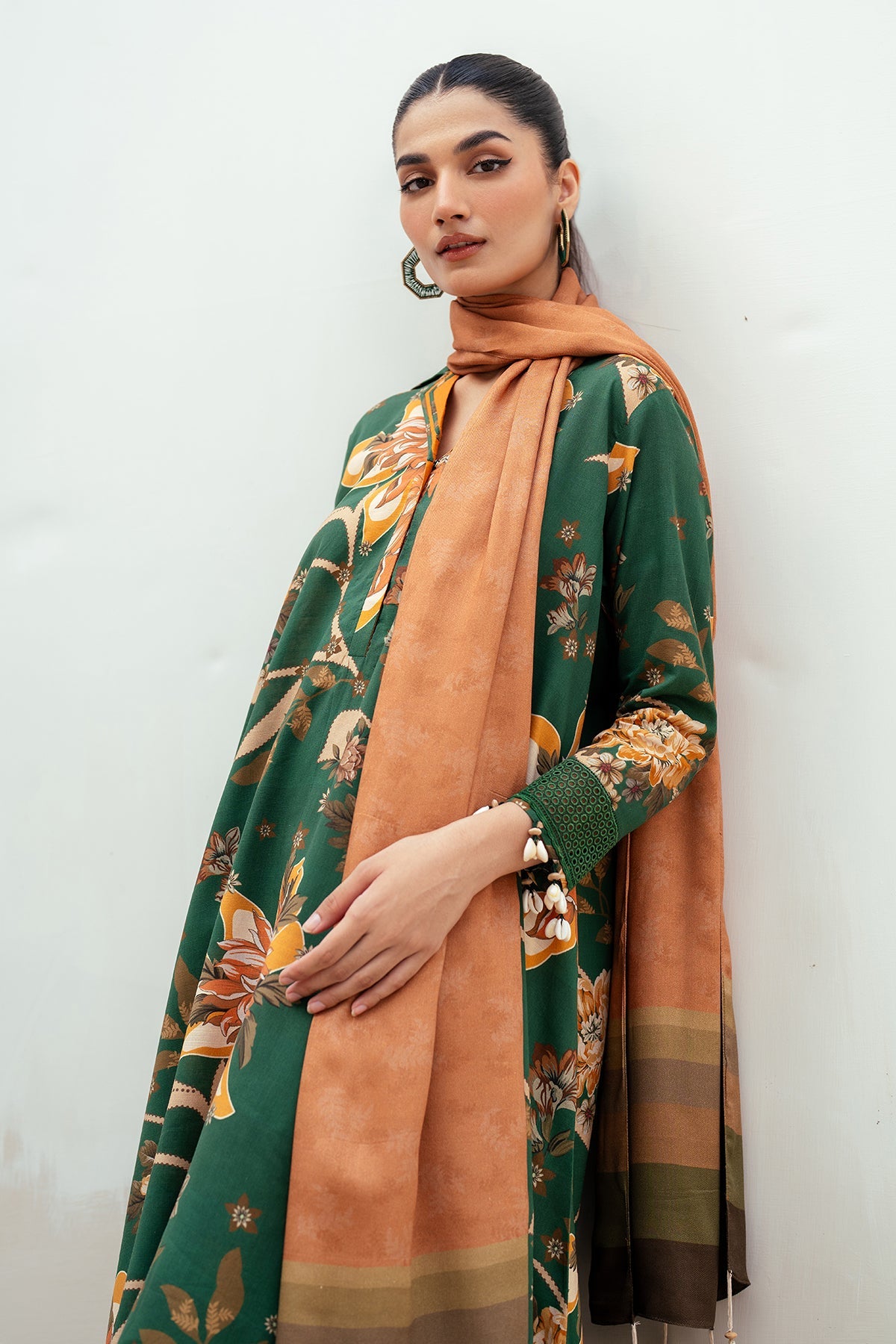 DIGITAL PRINTED KHADDAR SF-4019