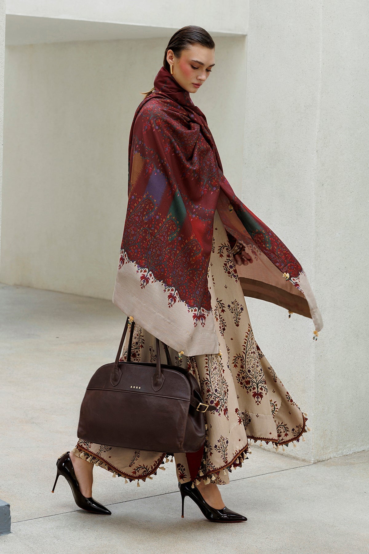 DIGITAL PRINTED VISCOSE UF-4571