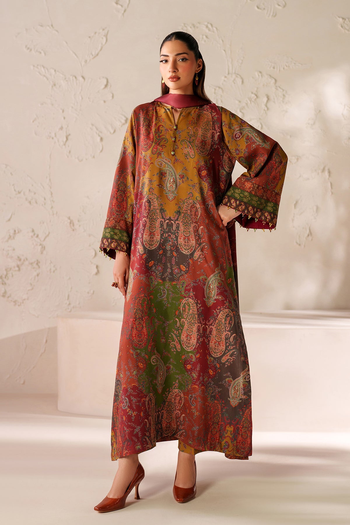 DIGITAL PRINTED VISCOSE UF-4292