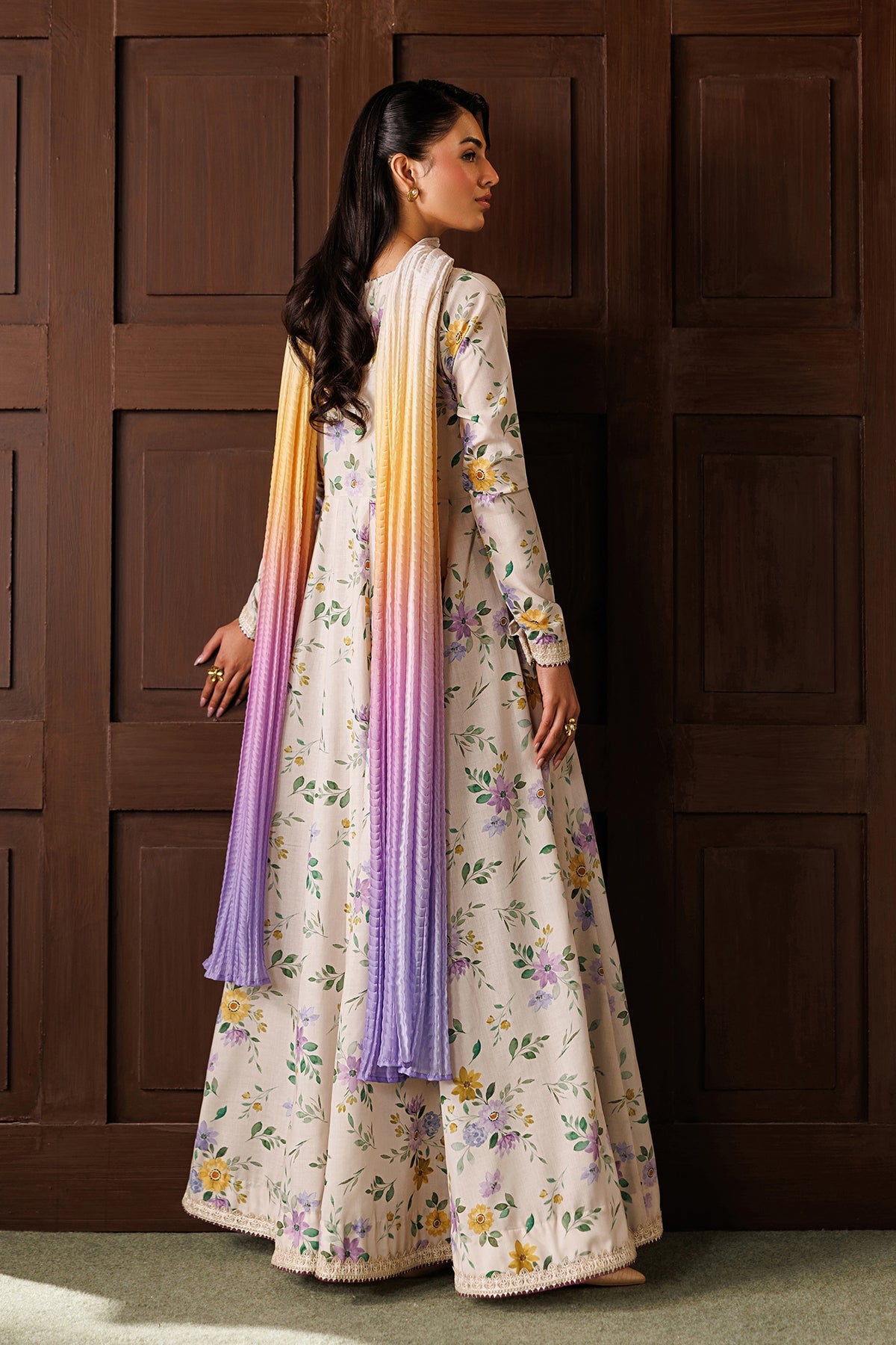 EMBROIDERED LAWN PR-1258